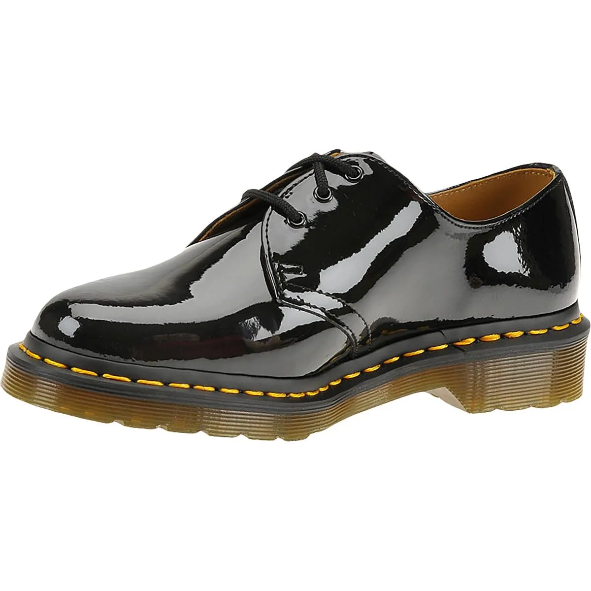 1461  Womens Patent Leather Lace Up Oxfords