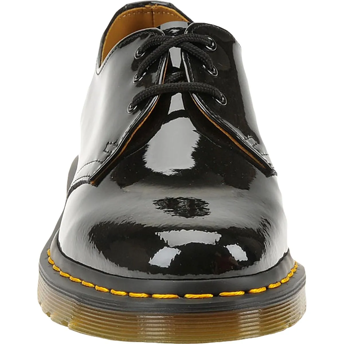 1461  Womens Patent Leather Lace Up Oxfords