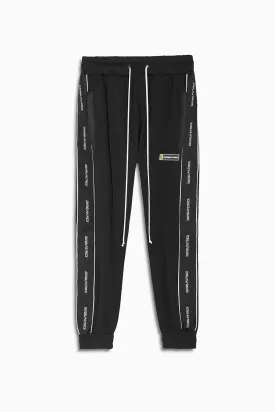 2020 slim track pant piping / black   3m