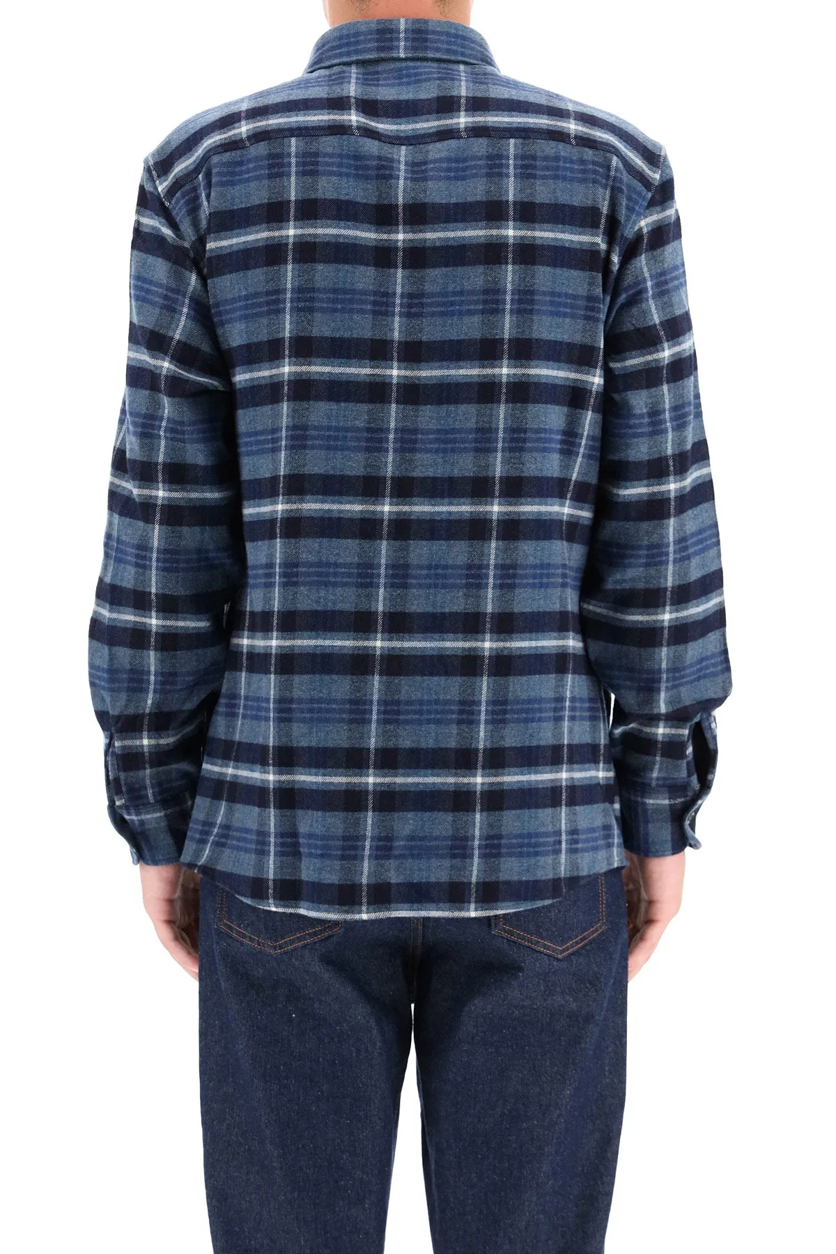 A.P.C. Trek Checked Overshirt