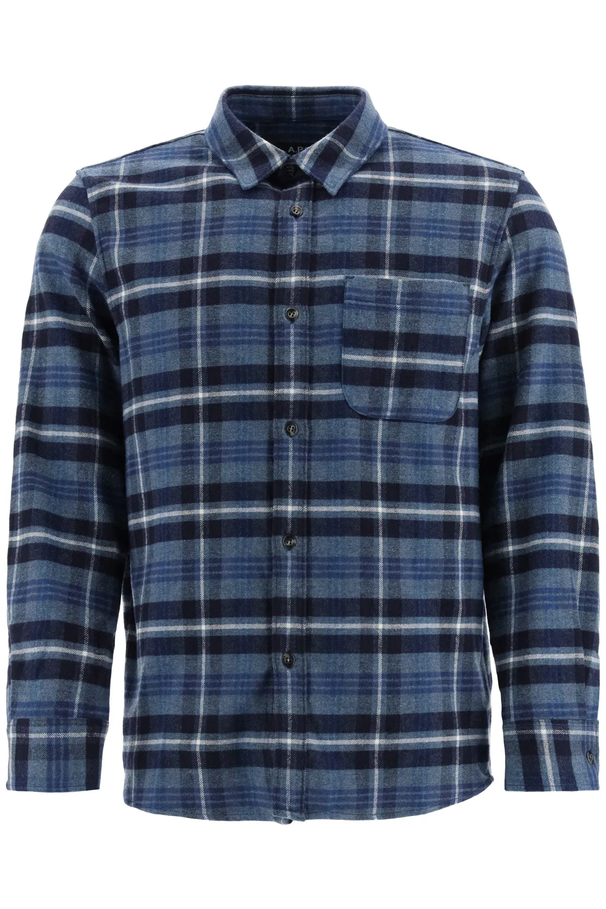 A.P.C. Trek Checked Overshirt