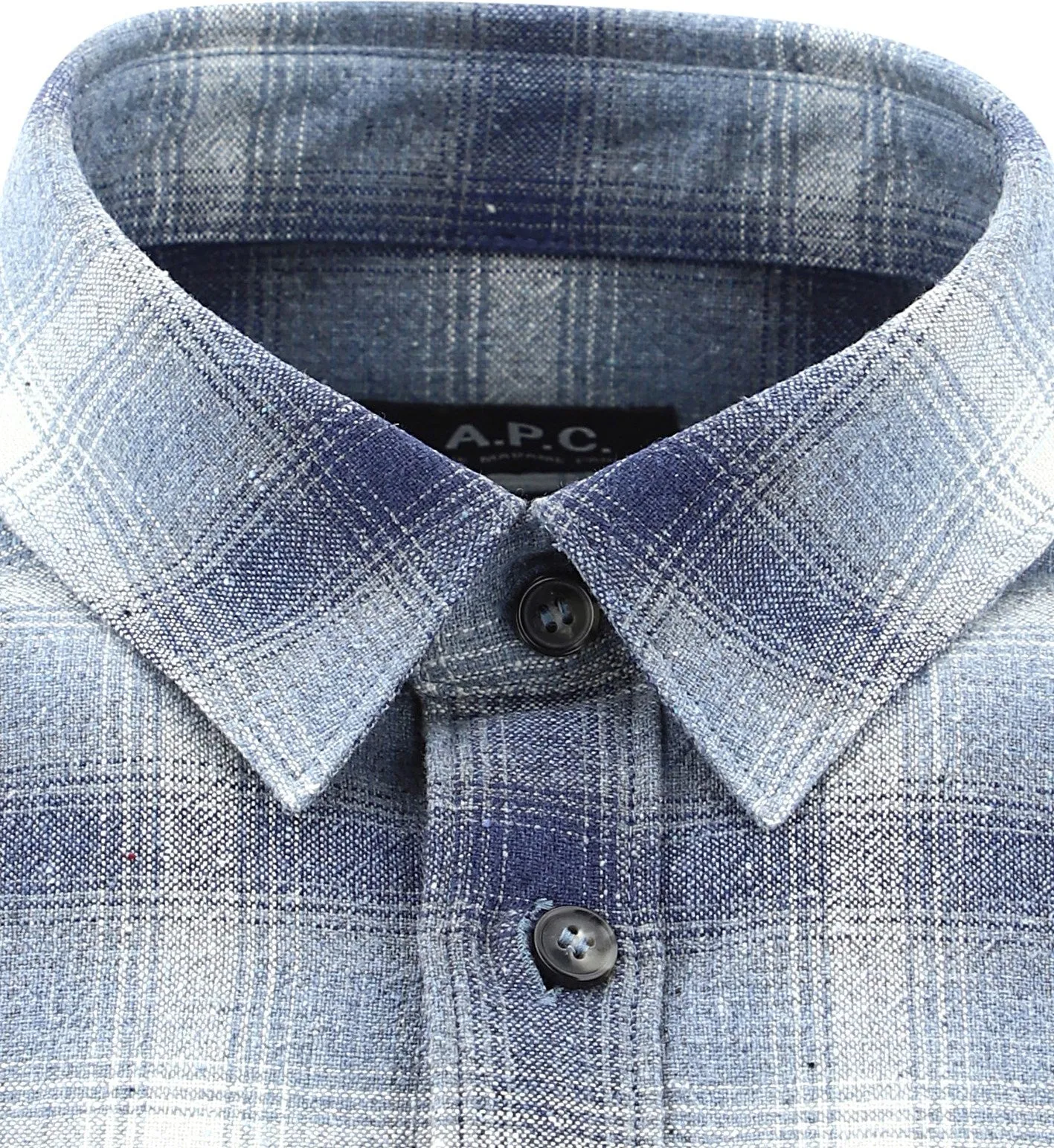 A.P.C Trek Checked Overshirt