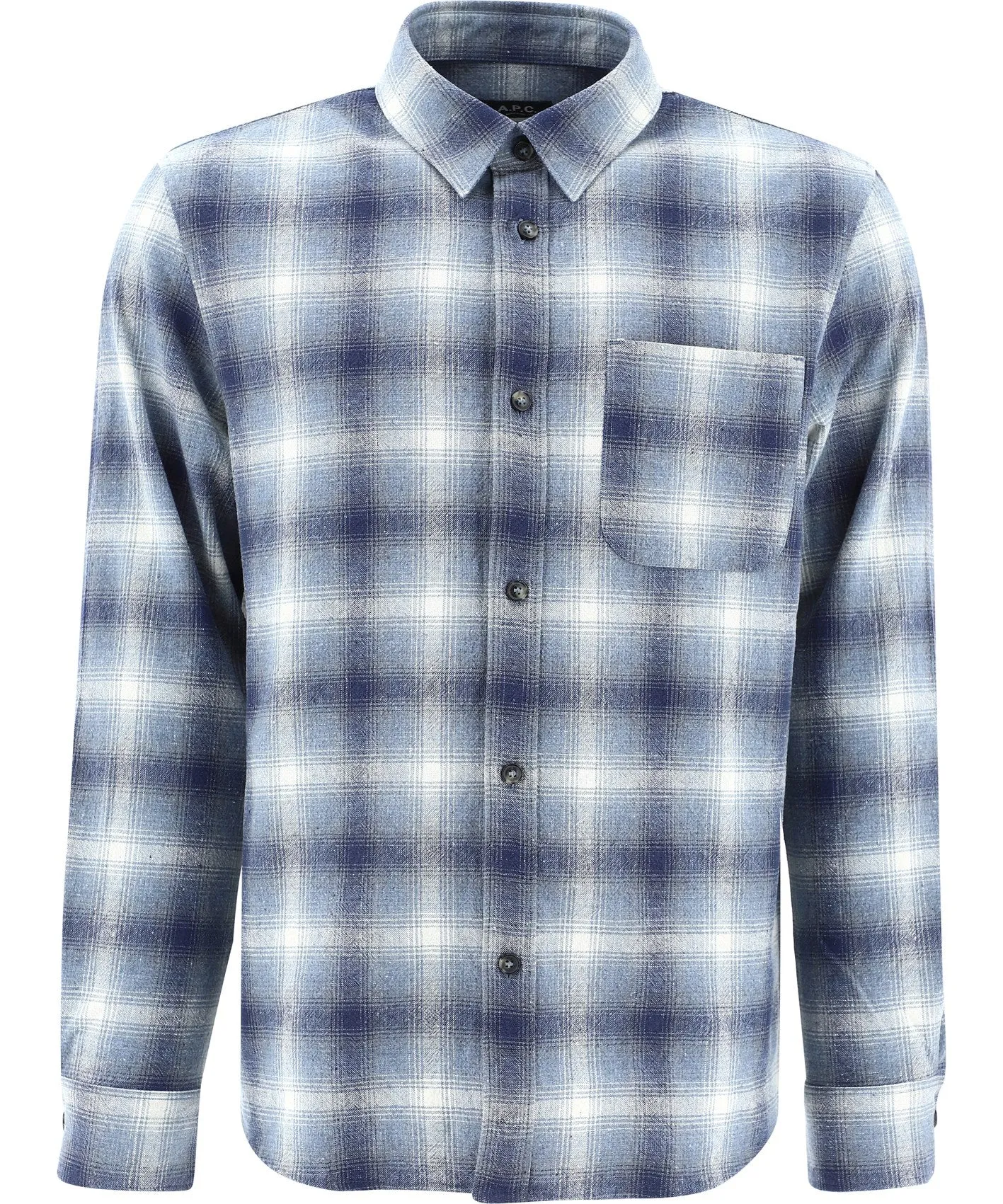 A.P.C Trek Checked Overshirt