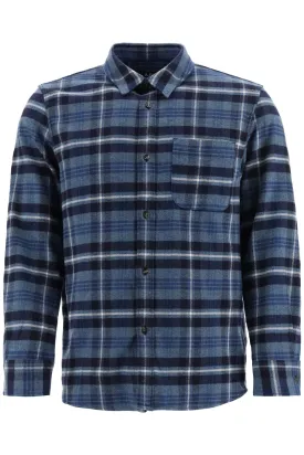 A.P.C. Trek Checked Overshirt