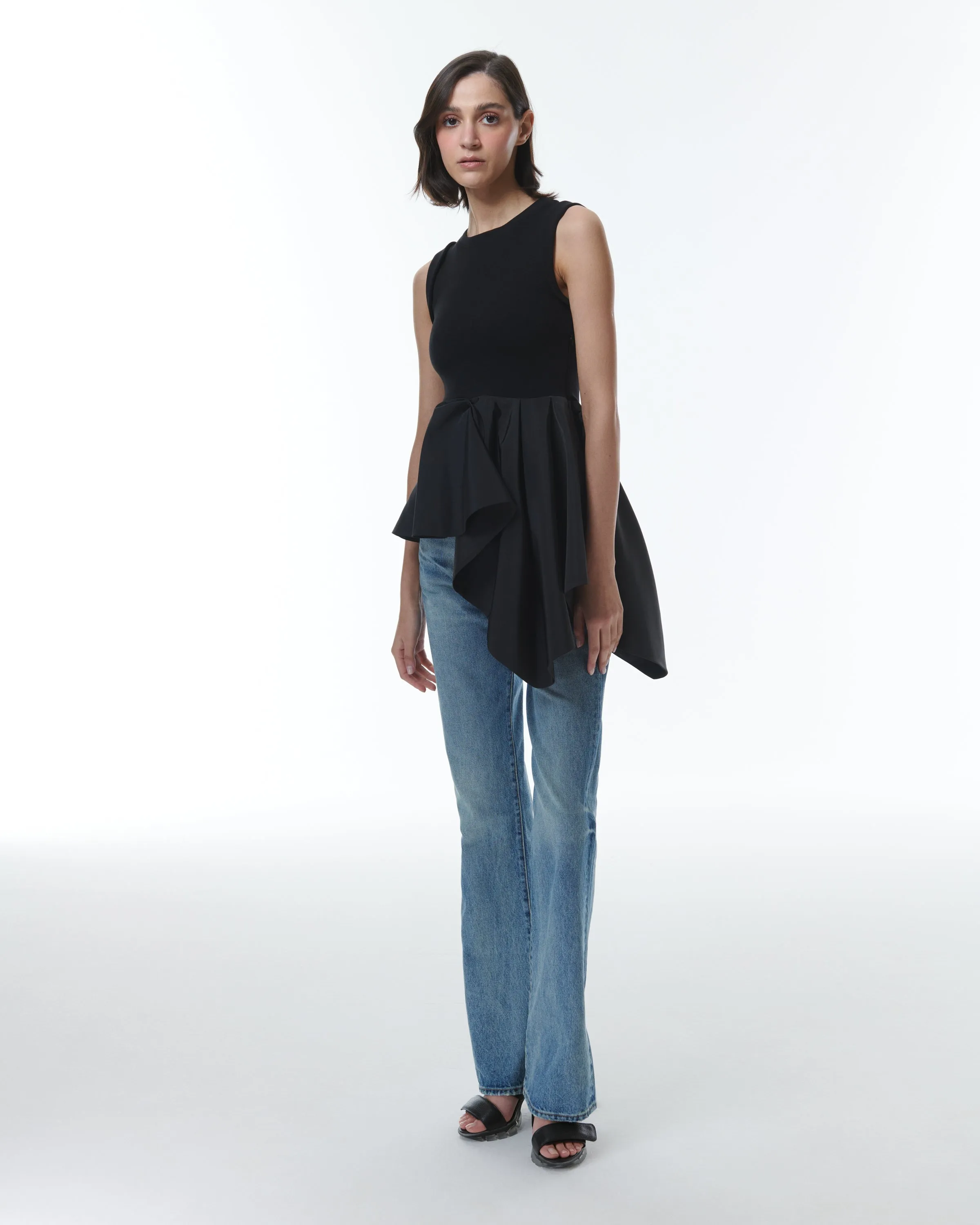 Aphrodite Peplum Top