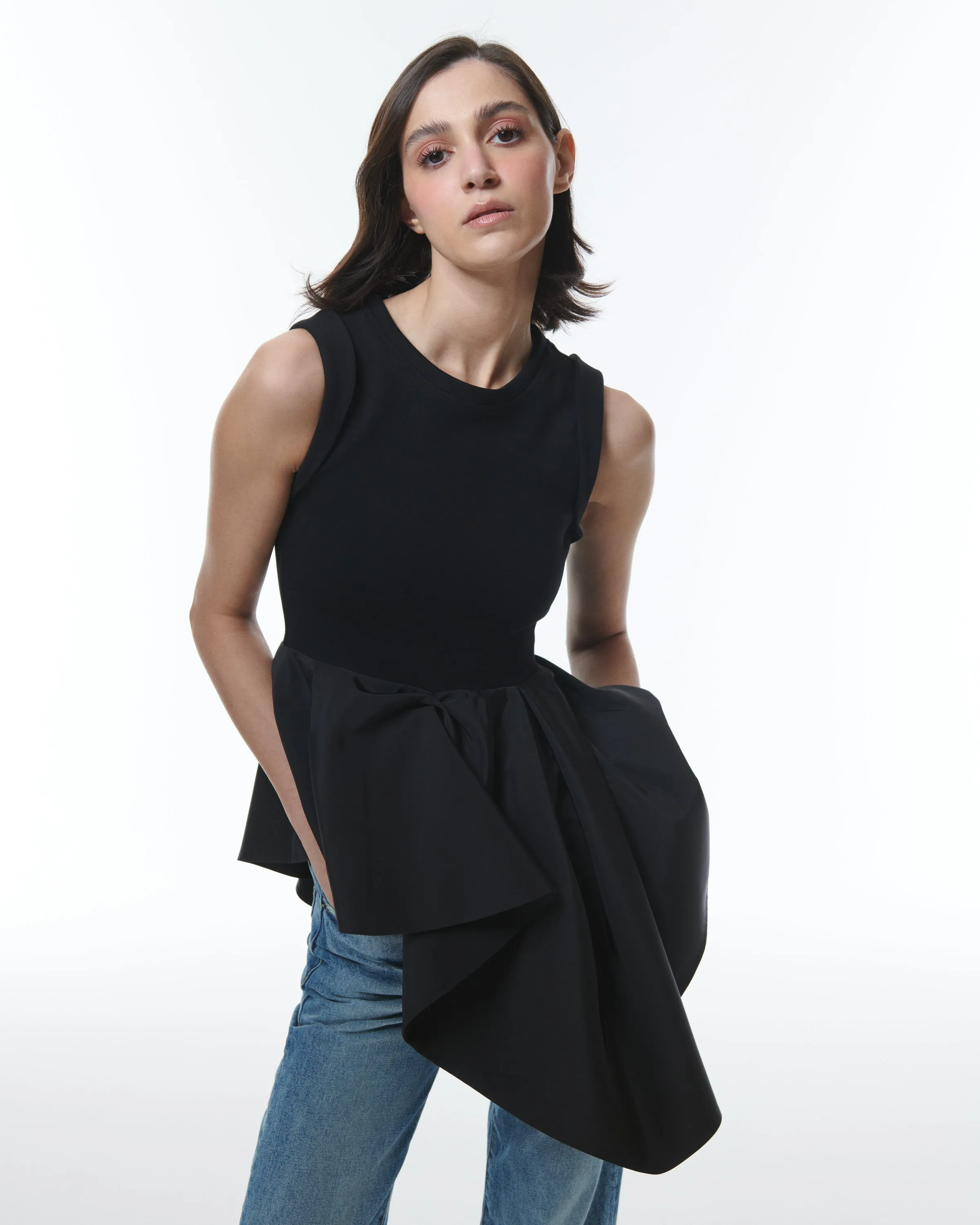 Aphrodite Peplum Top