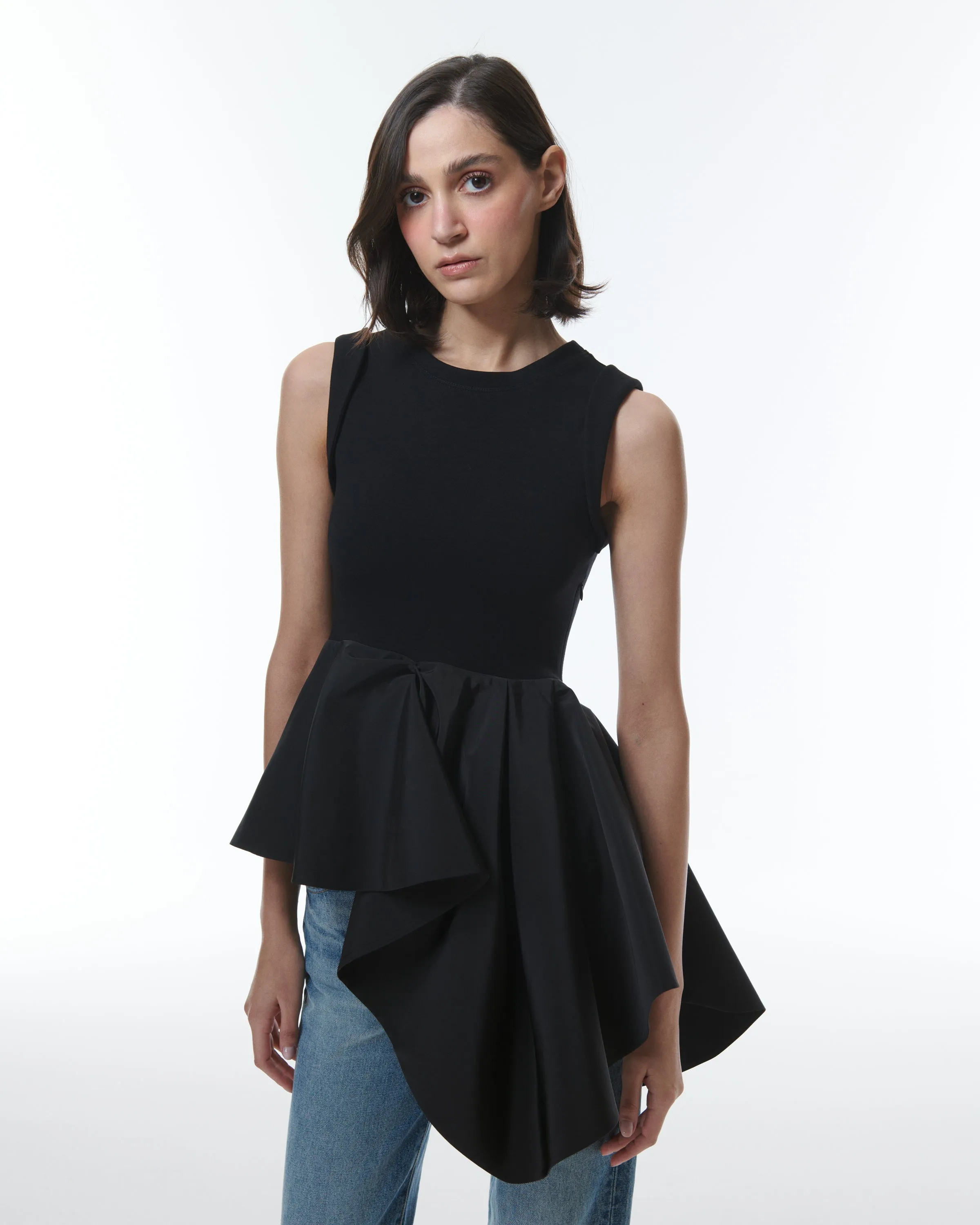 Aphrodite Peplum Top