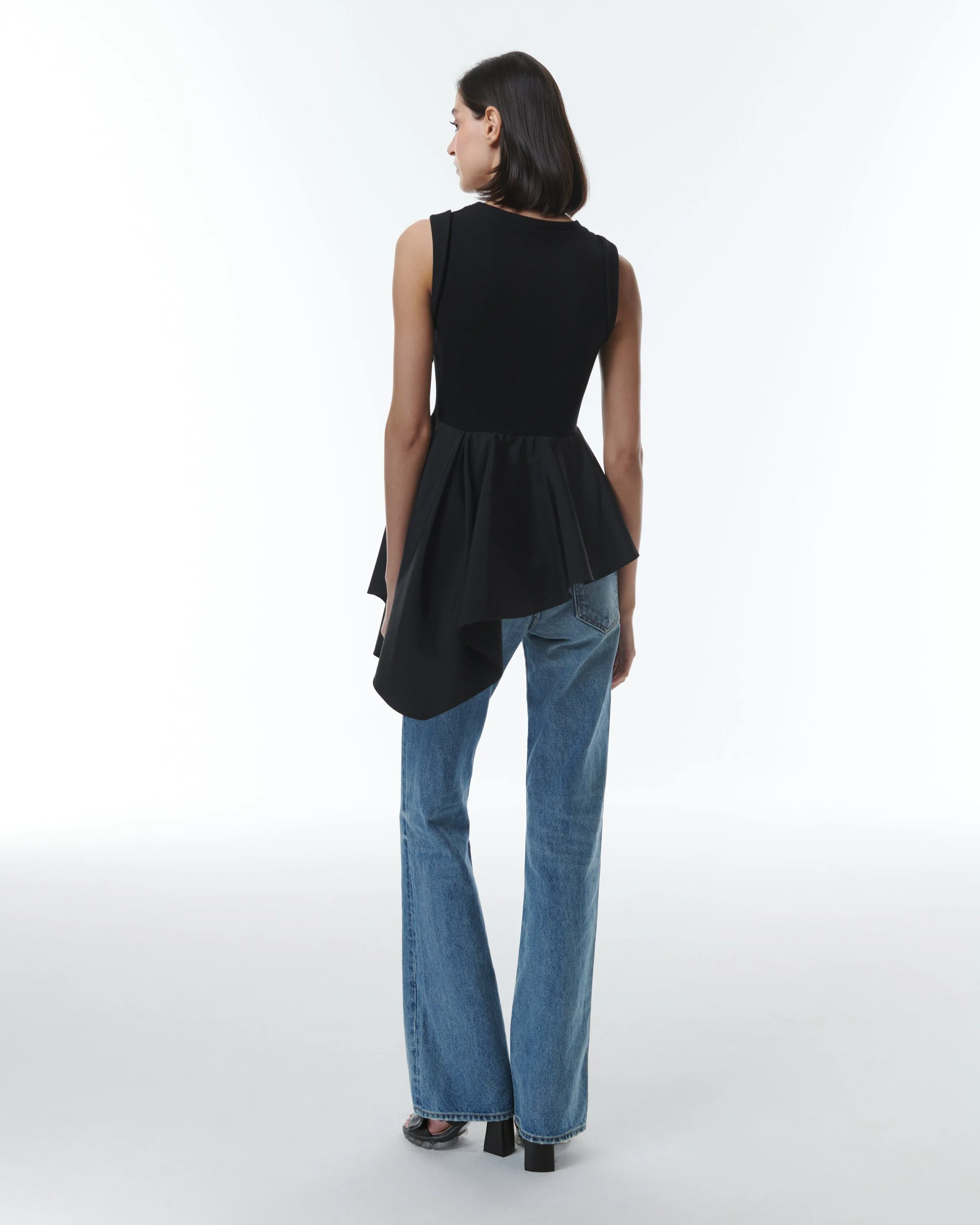 Aphrodite Peplum Top
