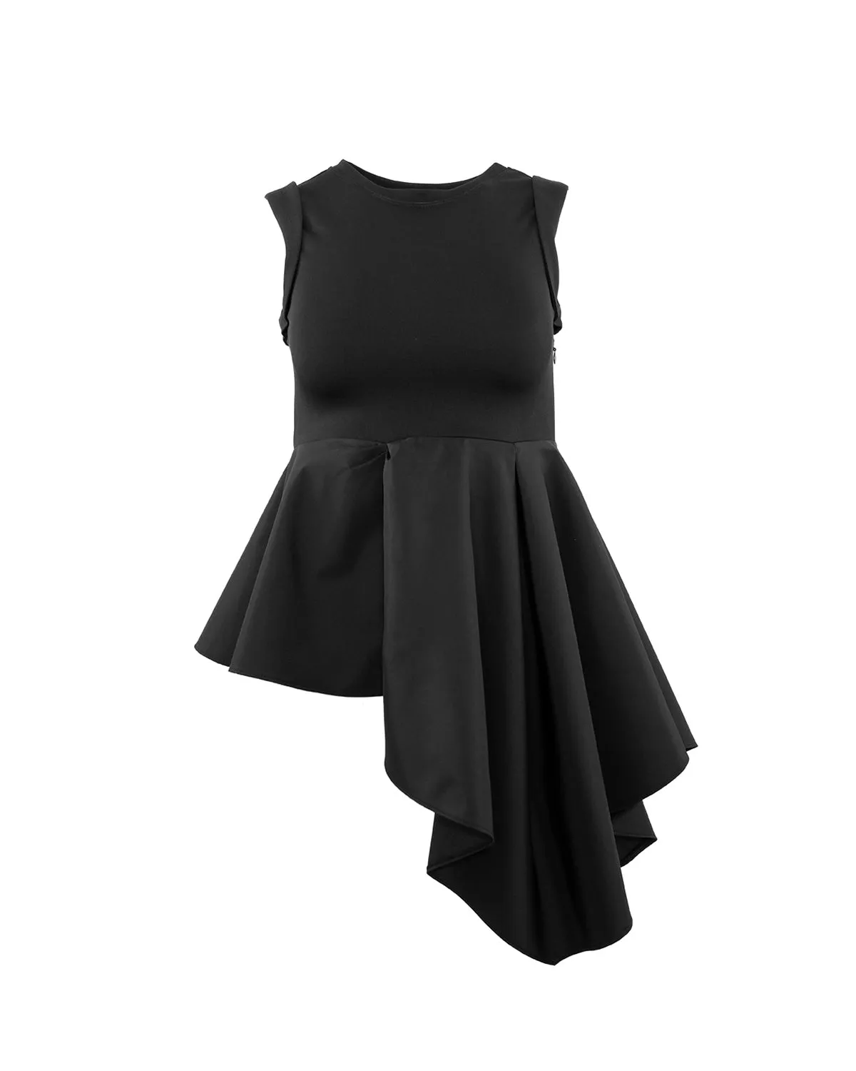 Aphrodite Peplum Top