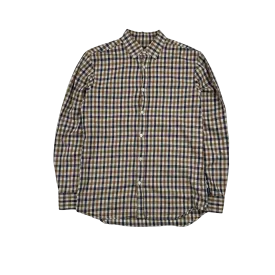 Aquascutum Classic Nova Checked Shirt - Small