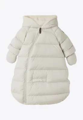 Babies Nylon Microfiber Padded Coat