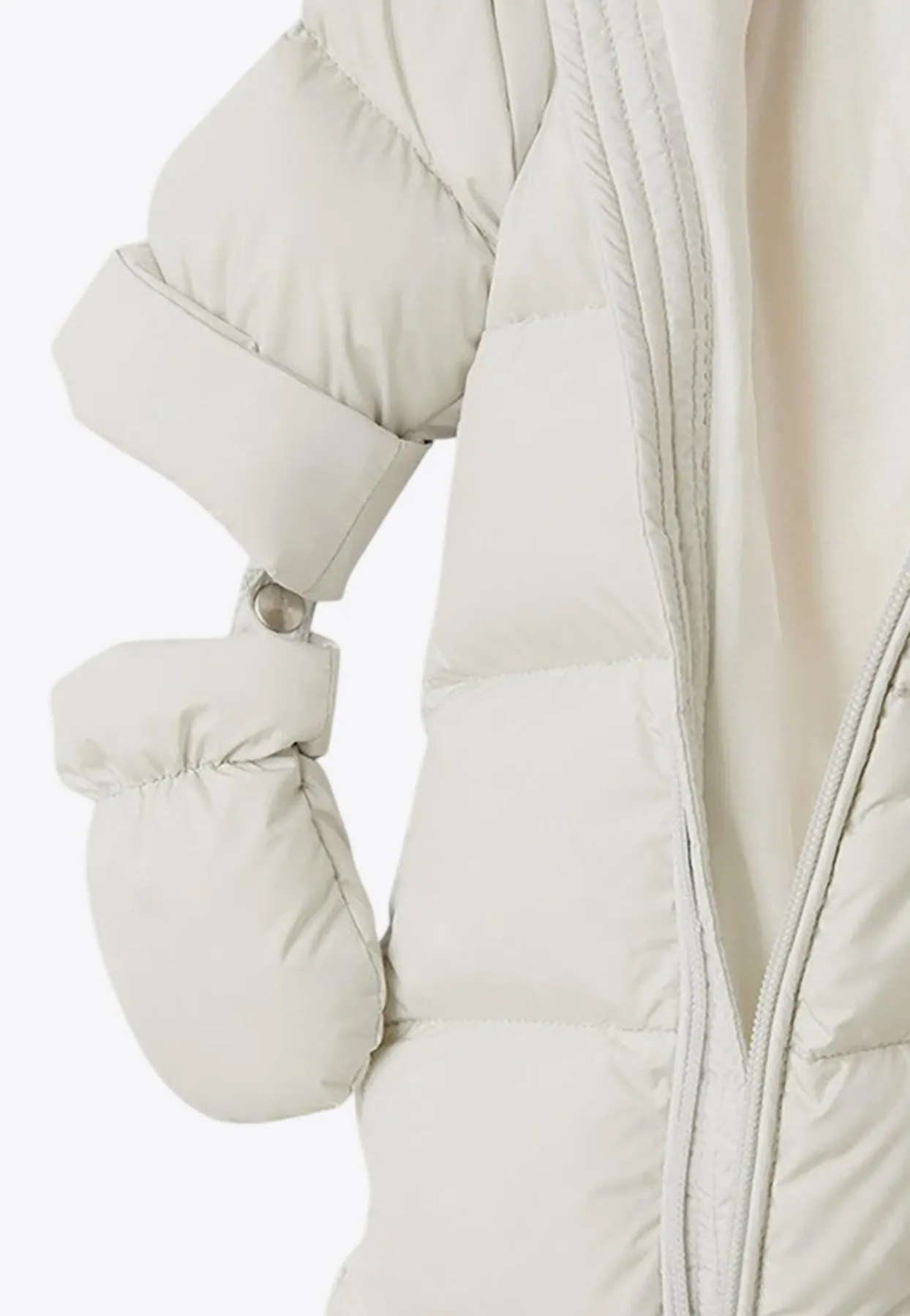 Babies Nylon Microfiber Padded Coat