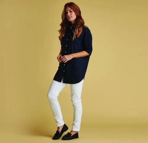 Barbour Allanton Shirt Navy