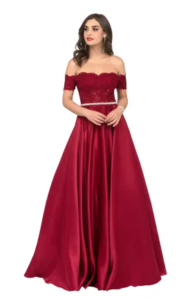 Cecilia Couture 1489 Dress