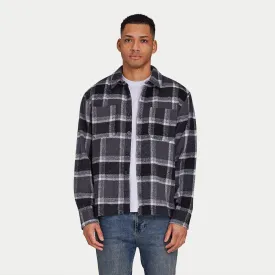 Checked Overshirt