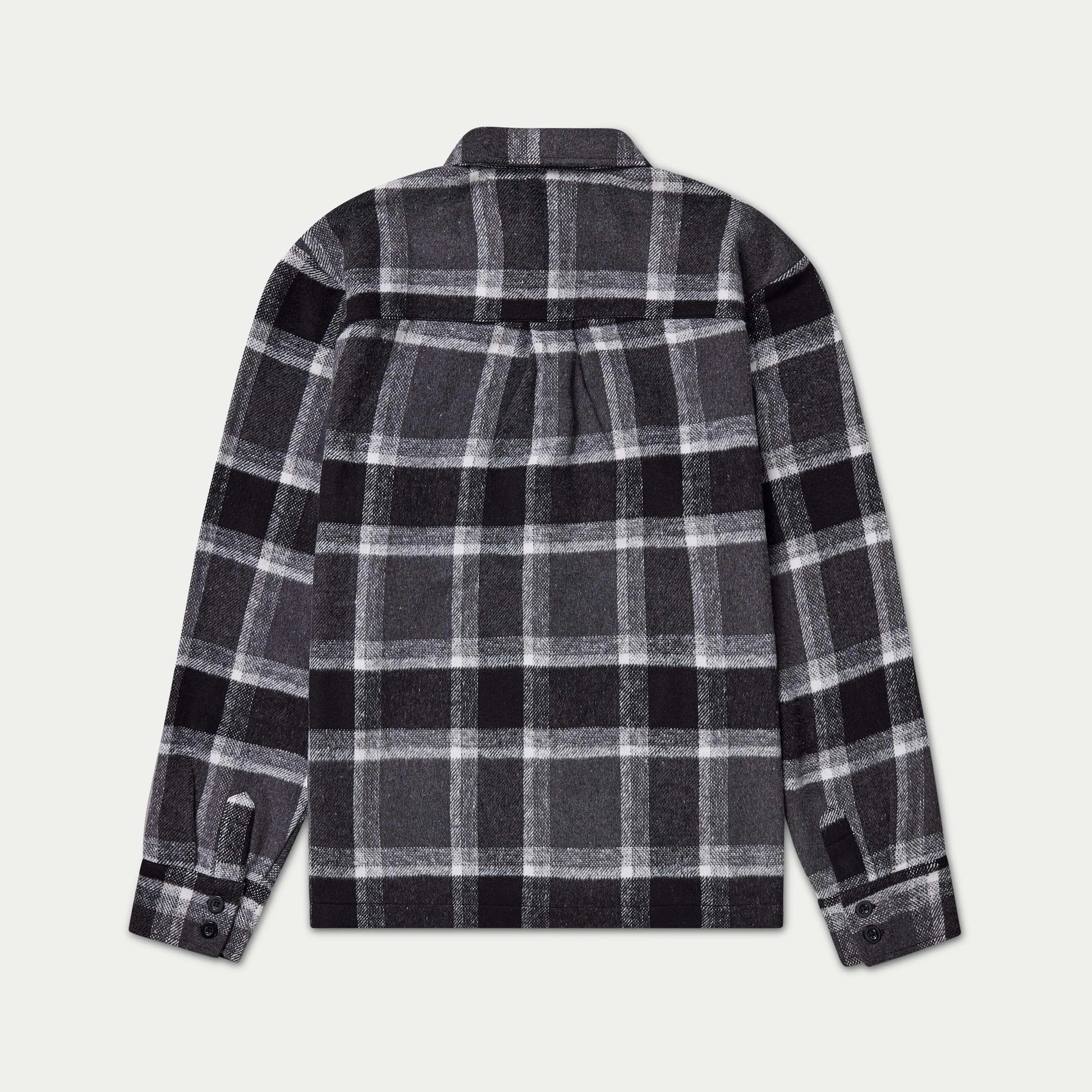 Checked Overshirt