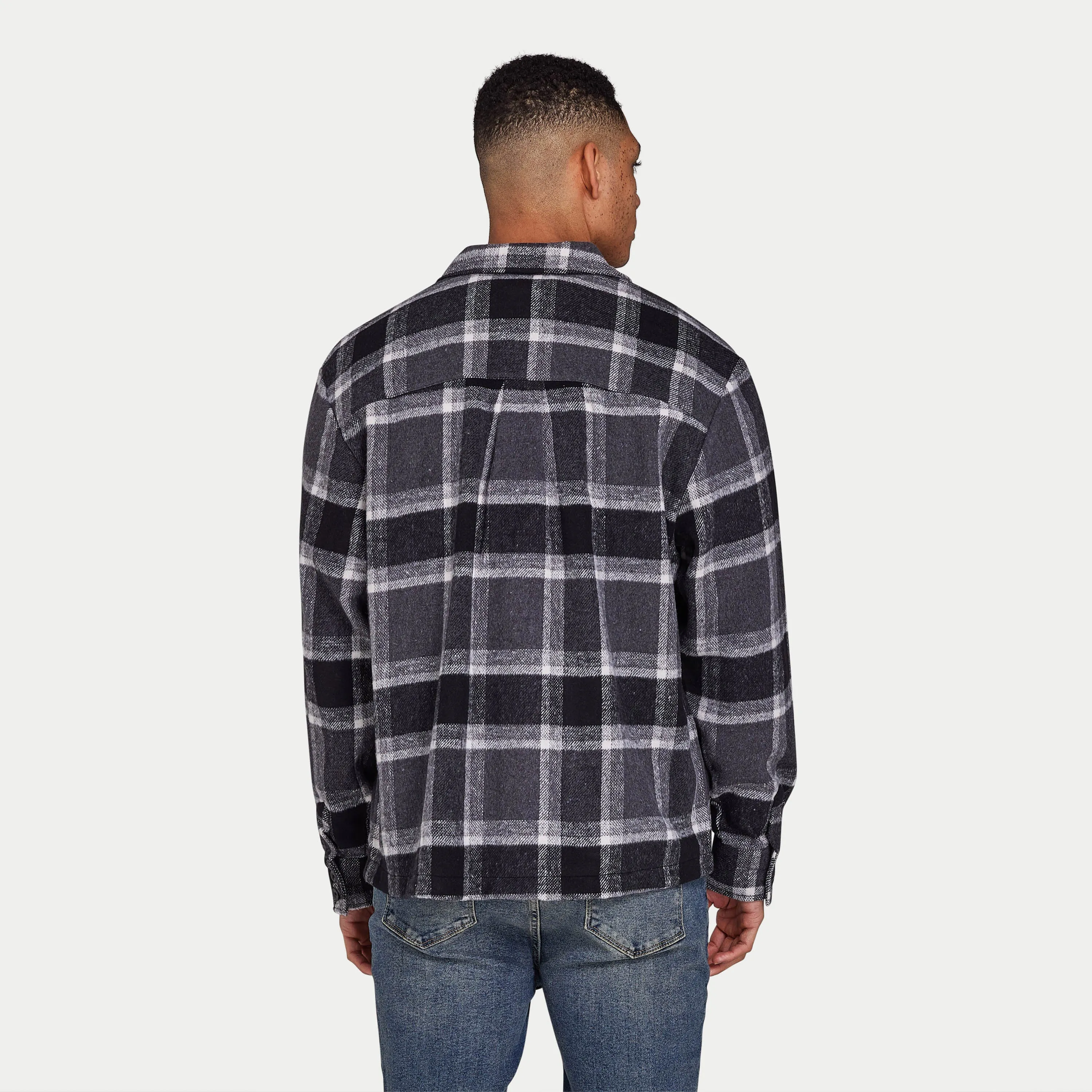 Checked Overshirt