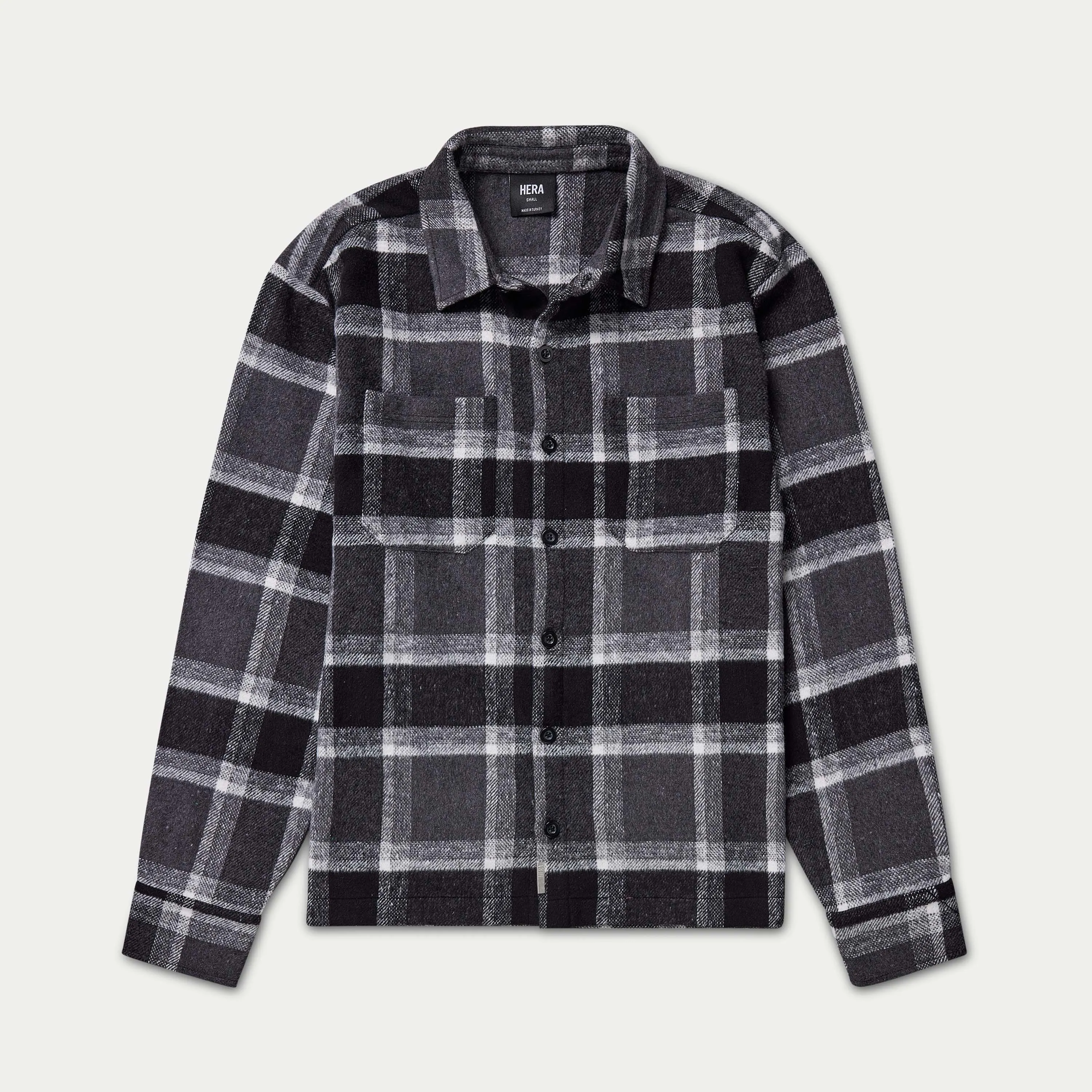 Checked Overshirt