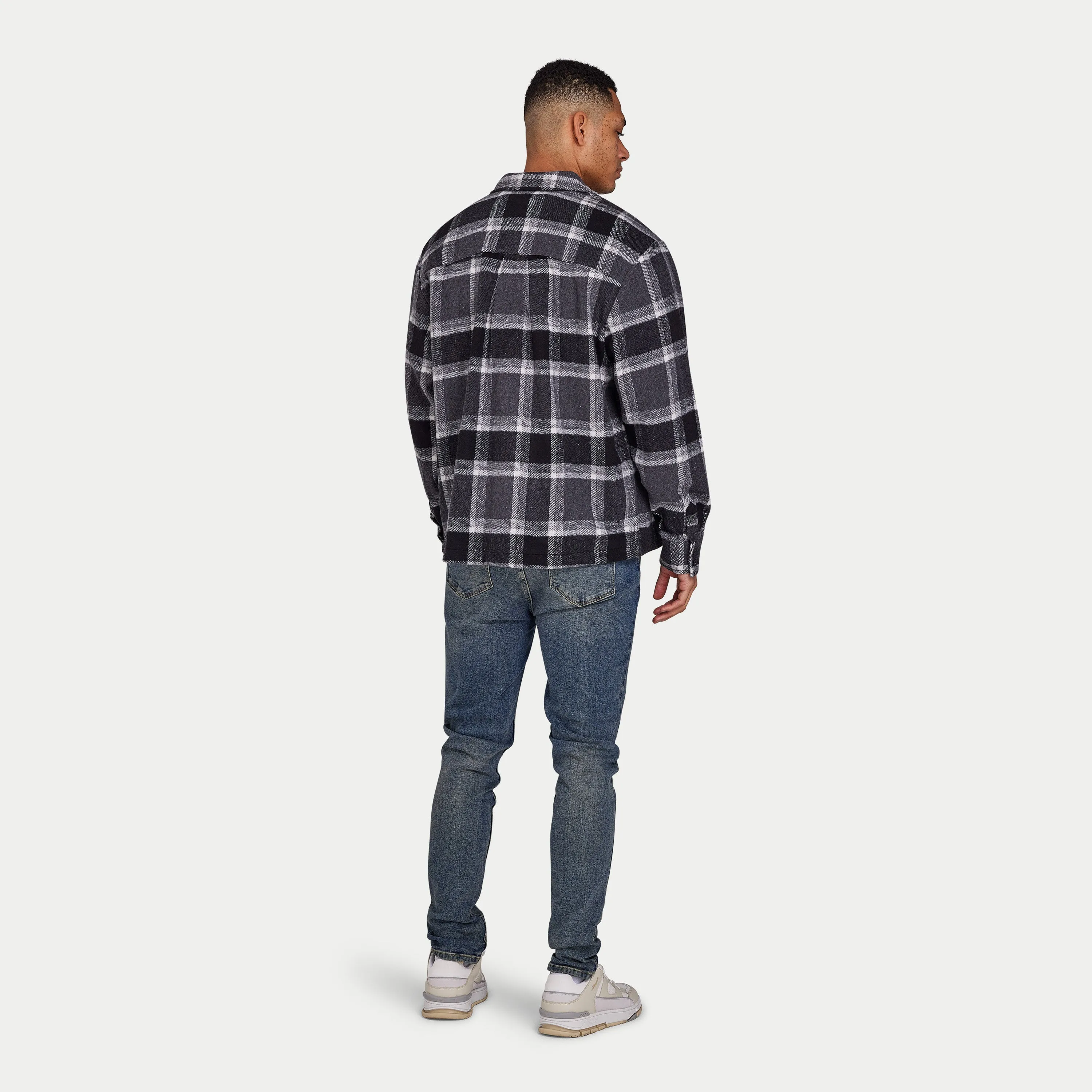 Checked Overshirt
