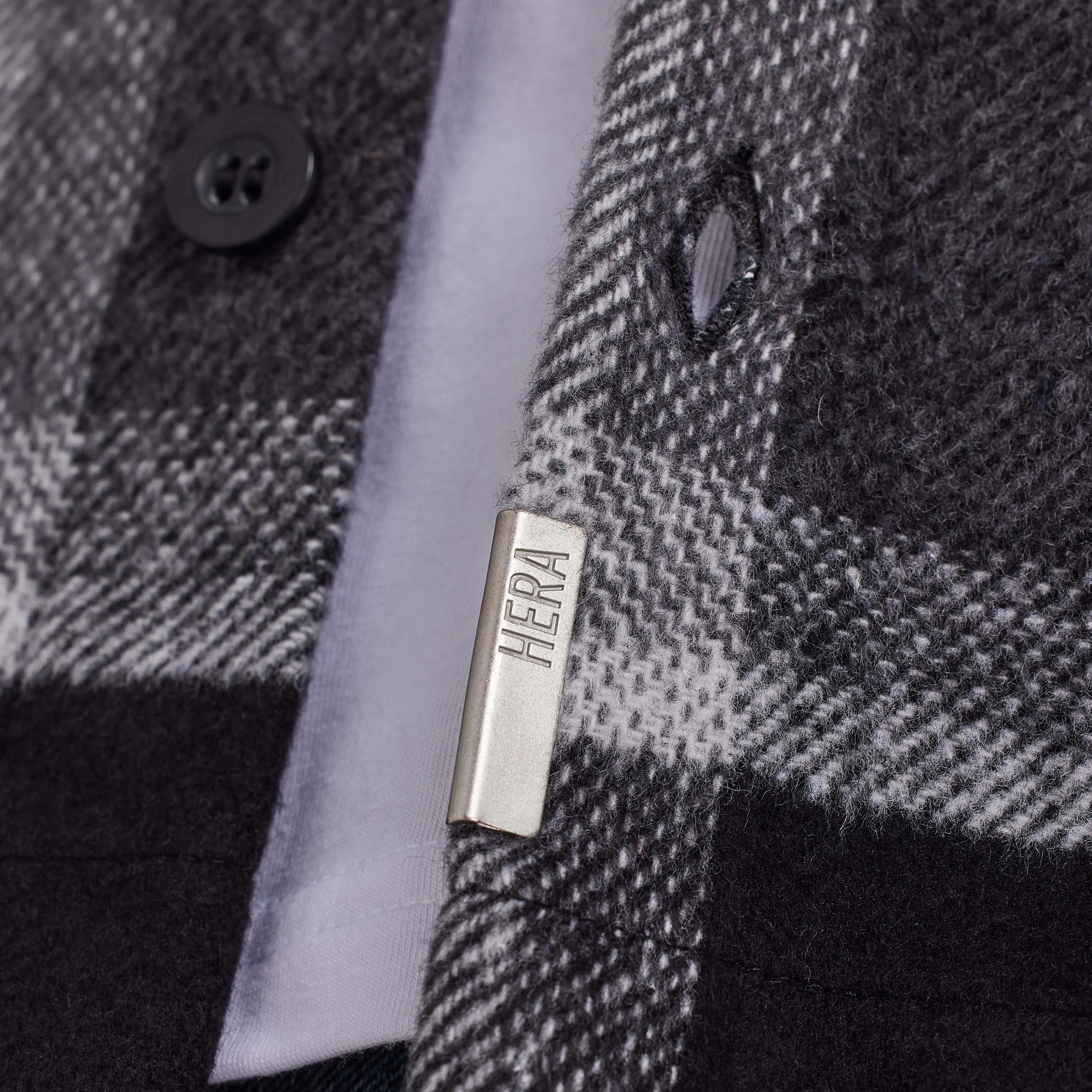 Checked Overshirt