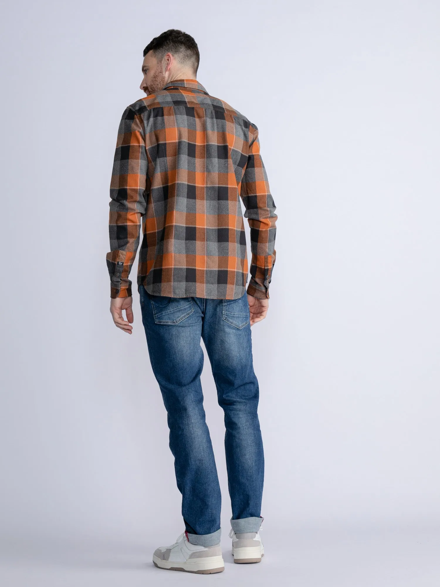 Checked shirt Lisbon