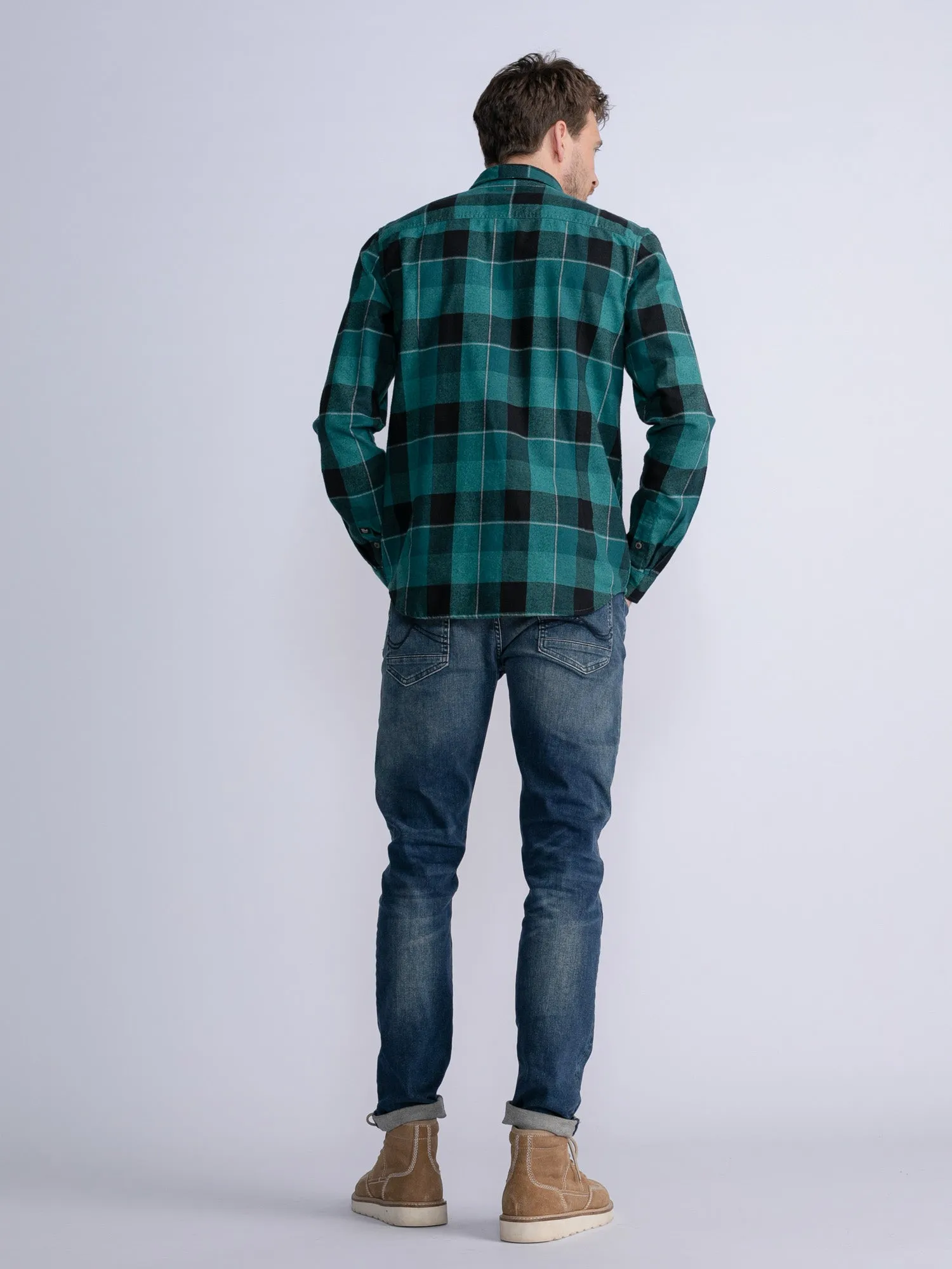 Checked shirt Lisbon