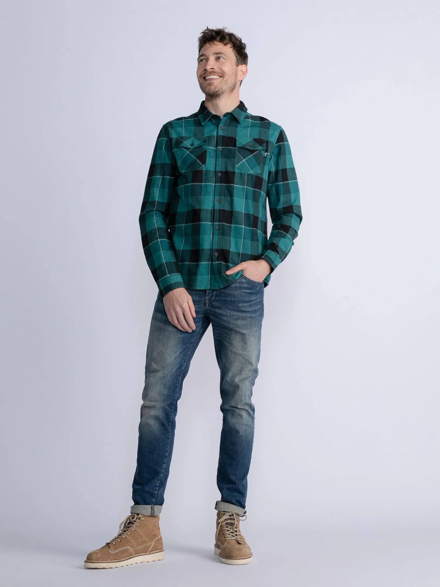 Checked shirt Lisbon