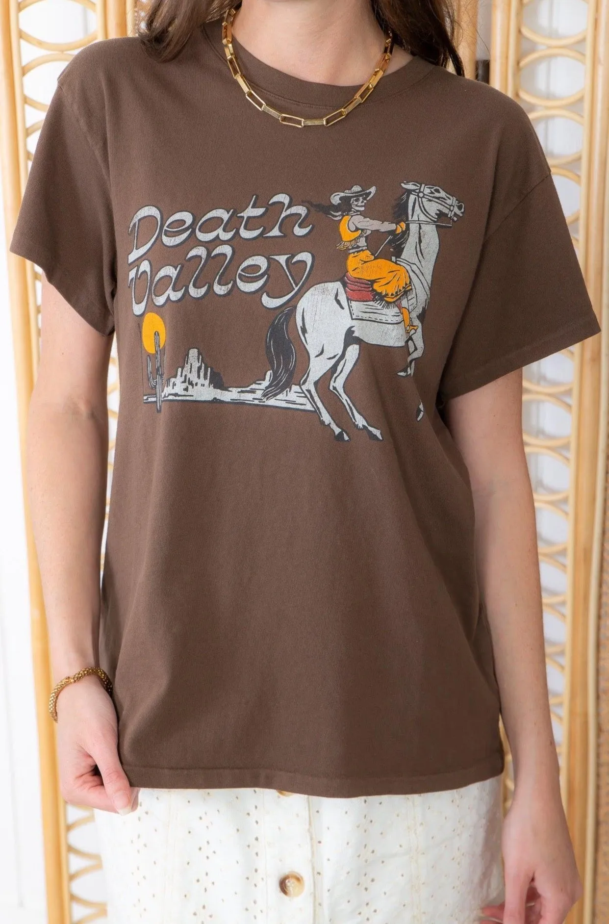 Daydreamer Chocolate Death Valley Tour Tee