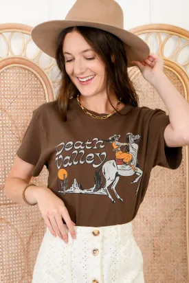 Daydreamer Chocolate Death Valley Tour Tee