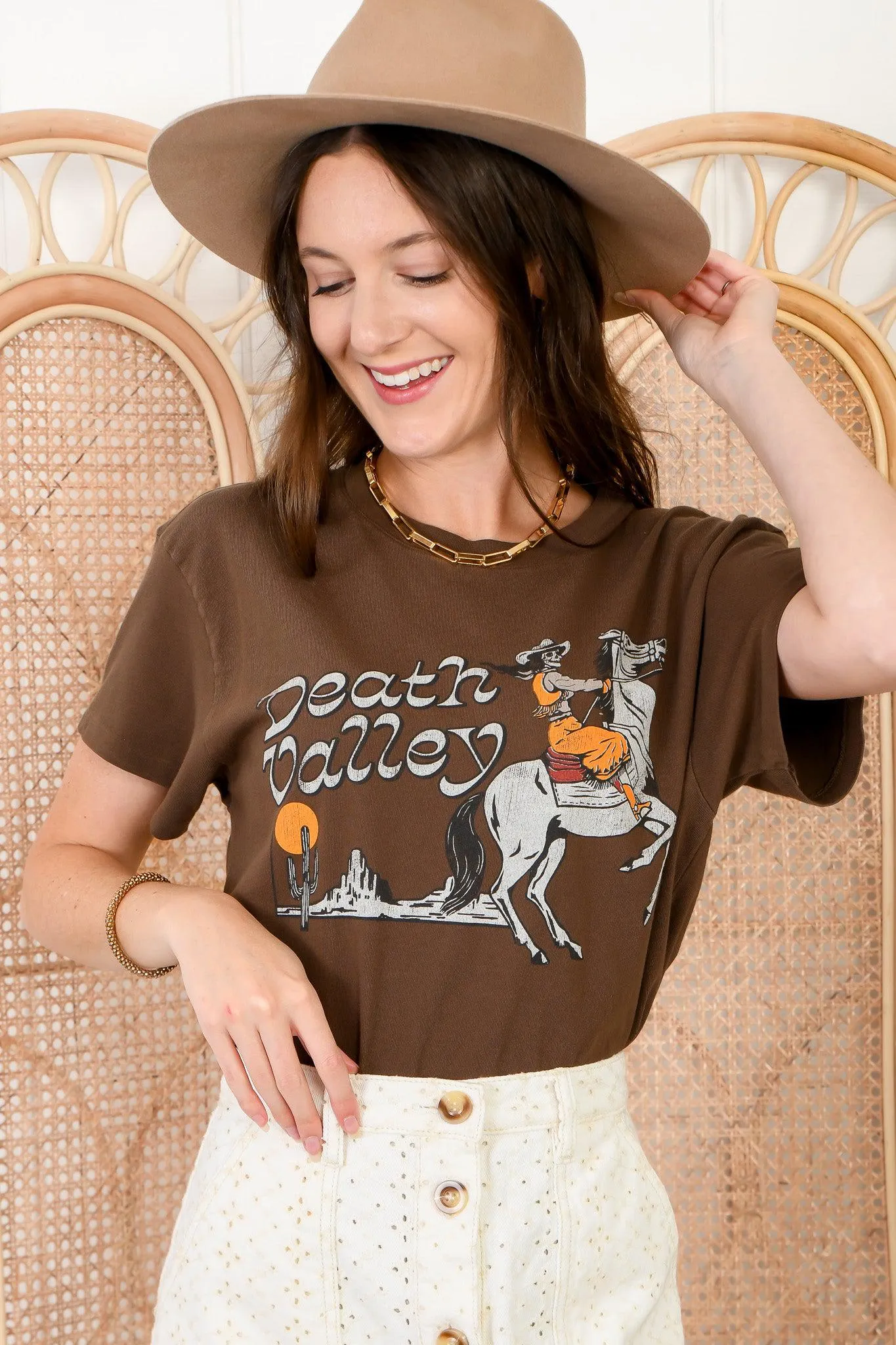 Daydreamer Chocolate Death Valley Tour Tee