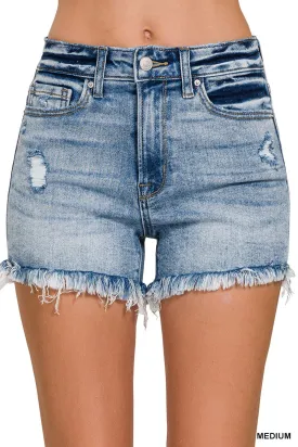 Denim Diva Shorts