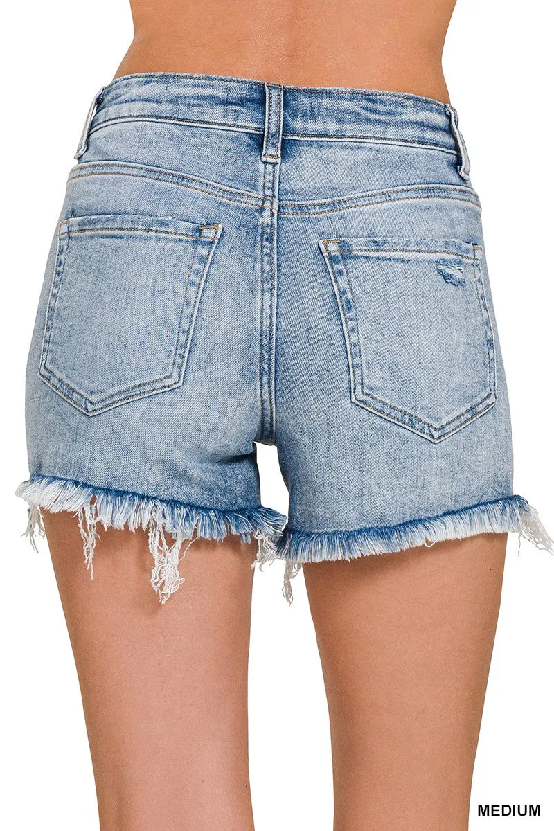 Denim Diva Shorts