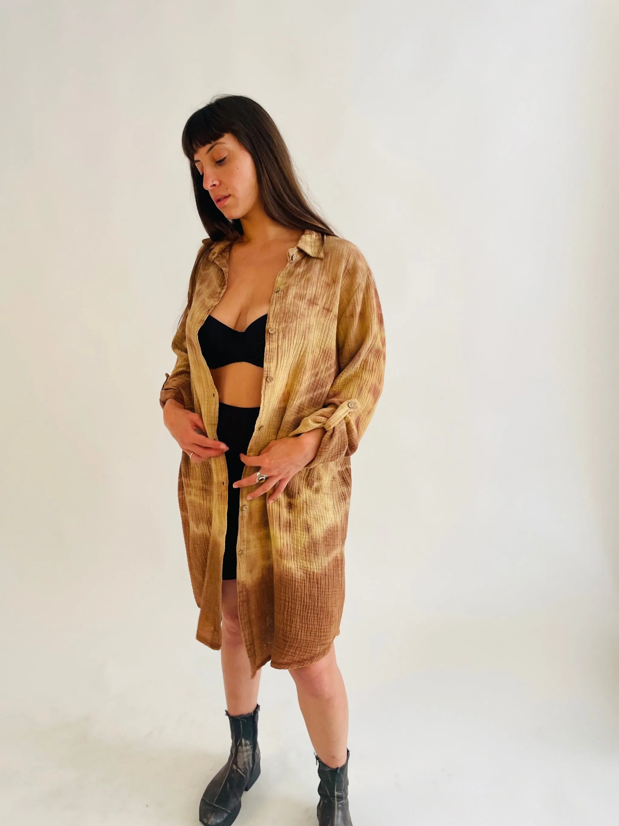 Desert Tetra button-up shirt