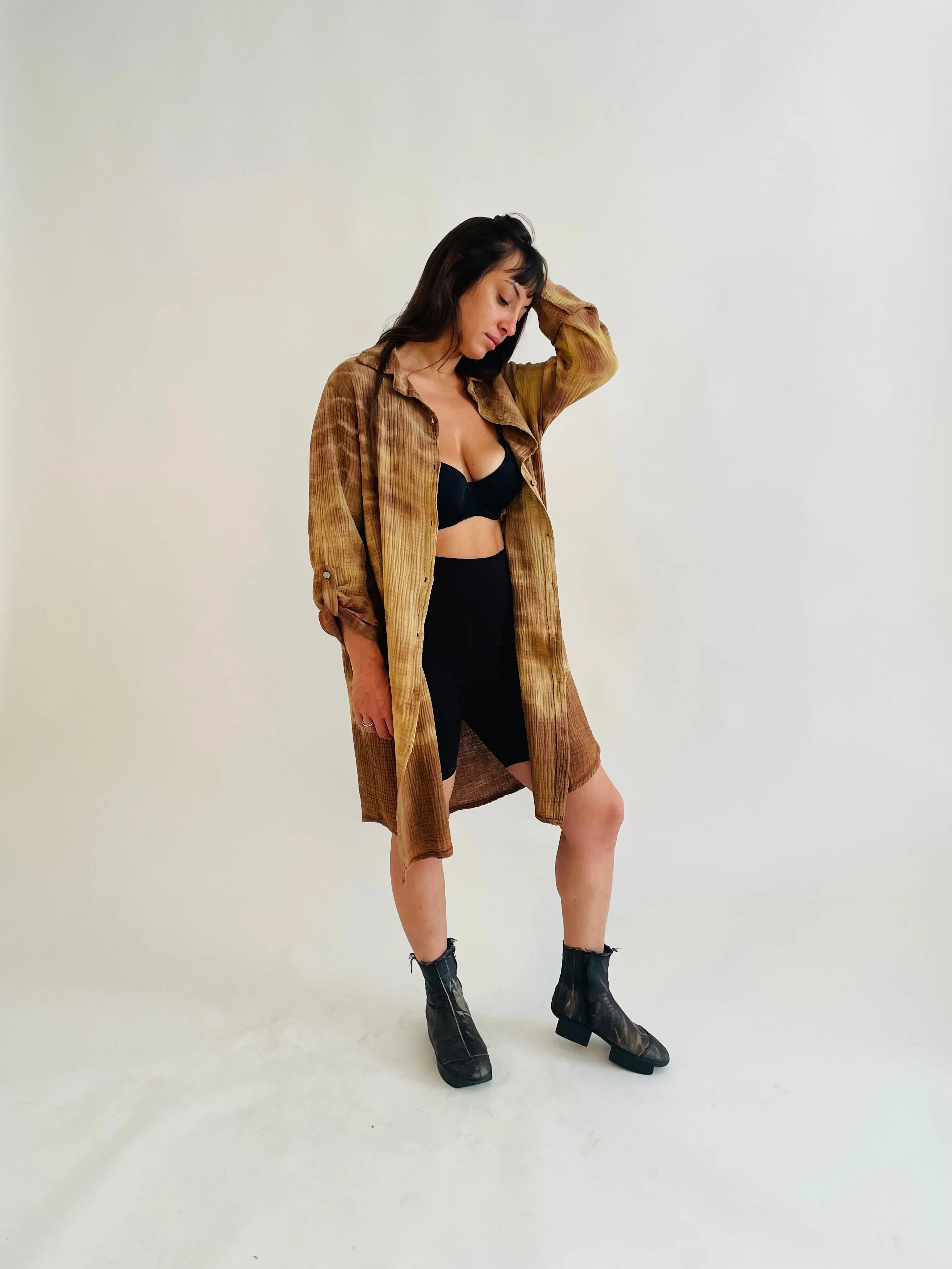 Desert Tetra button-up shirt