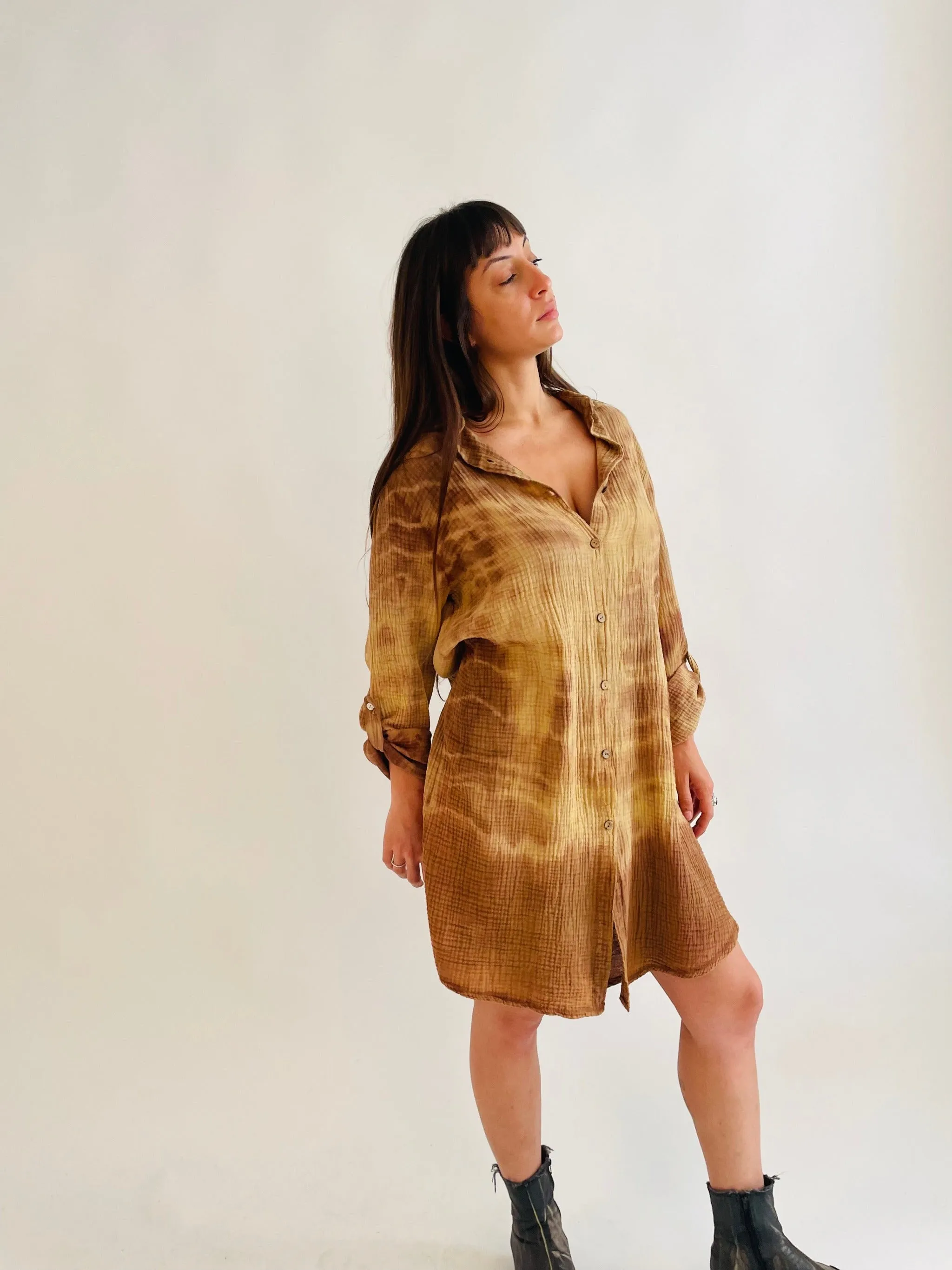 Desert Tetra button-up shirt
