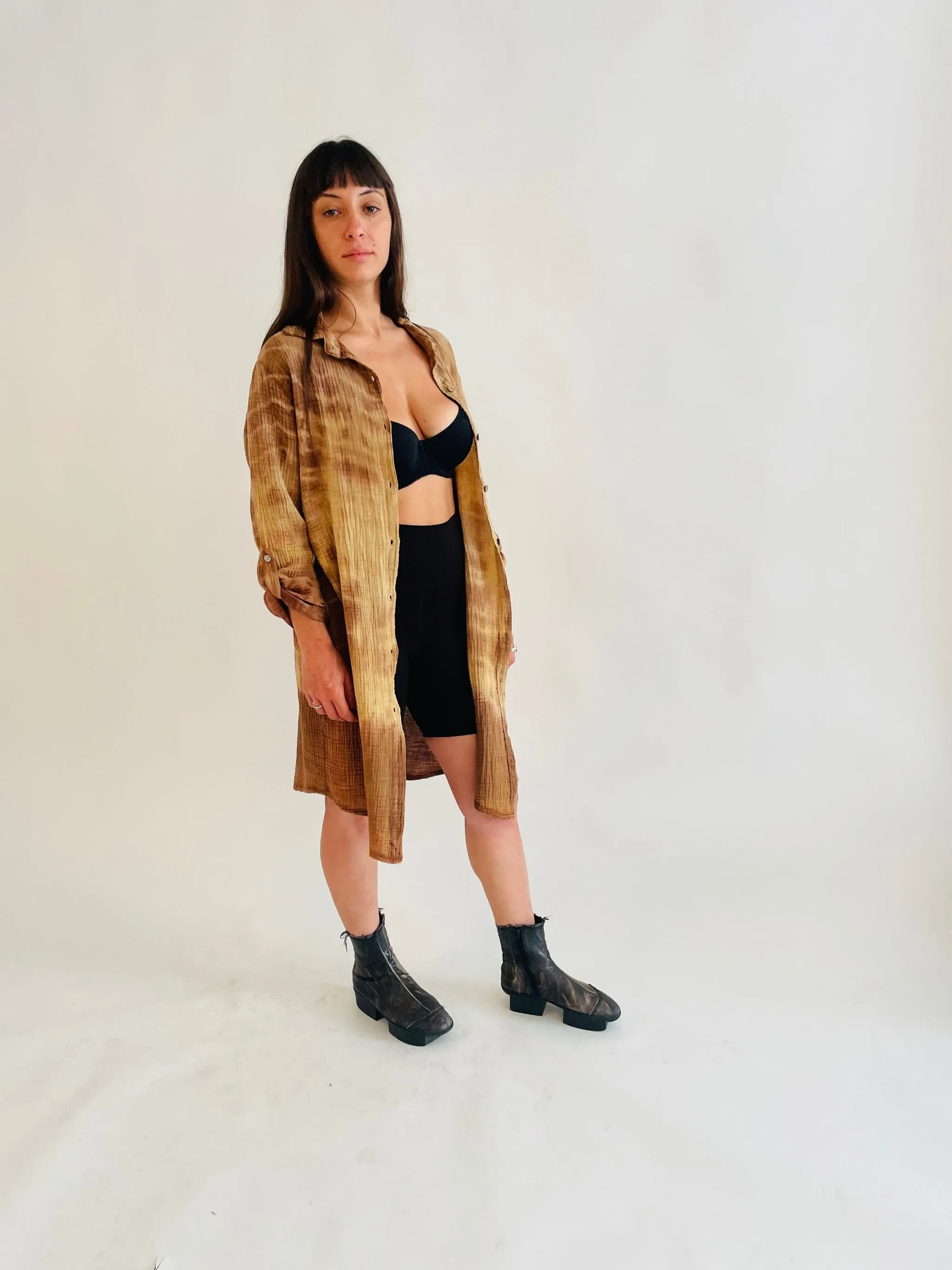 Desert Tetra button-up shirt