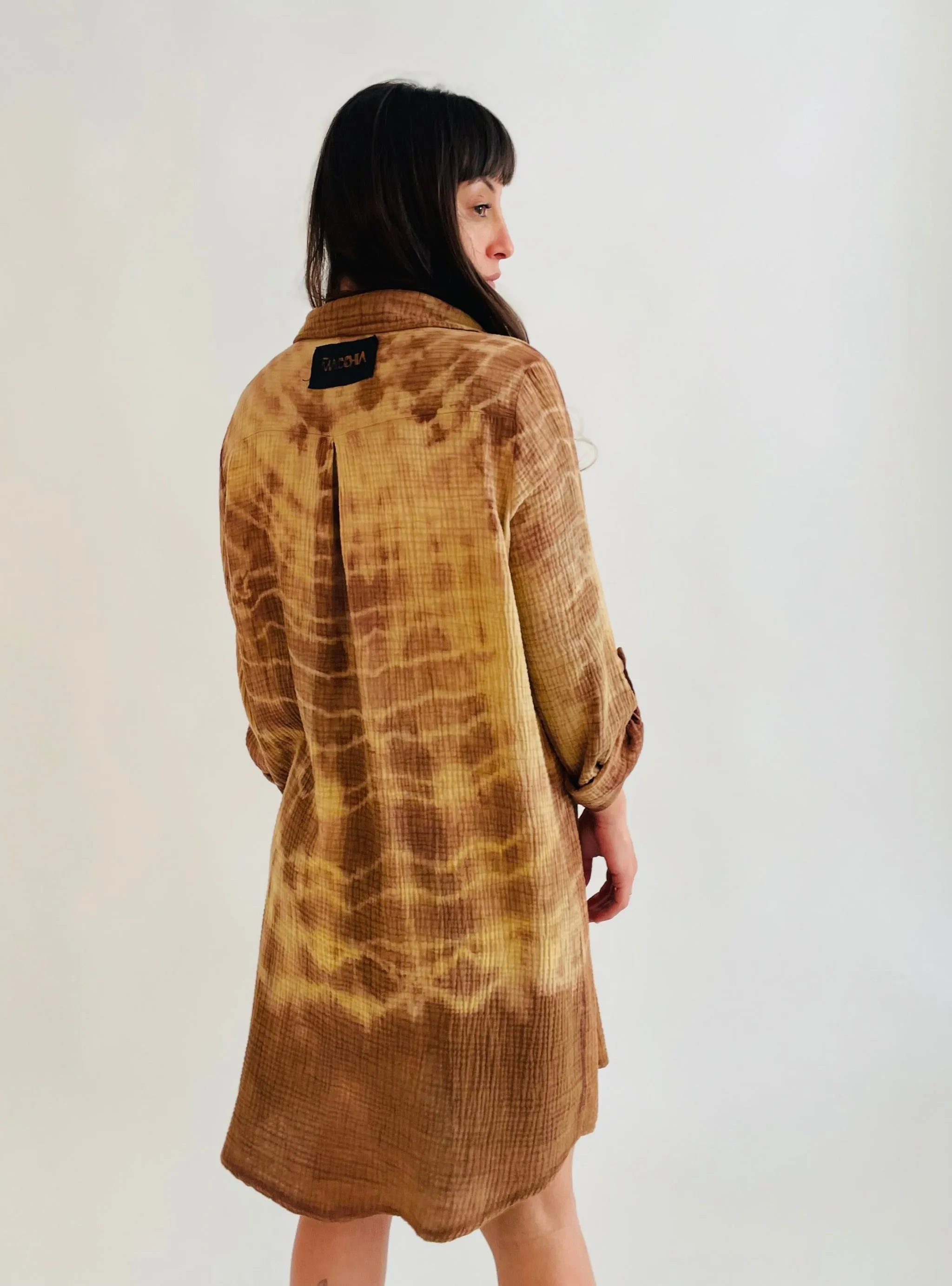 Desert Tetra button-up shirt