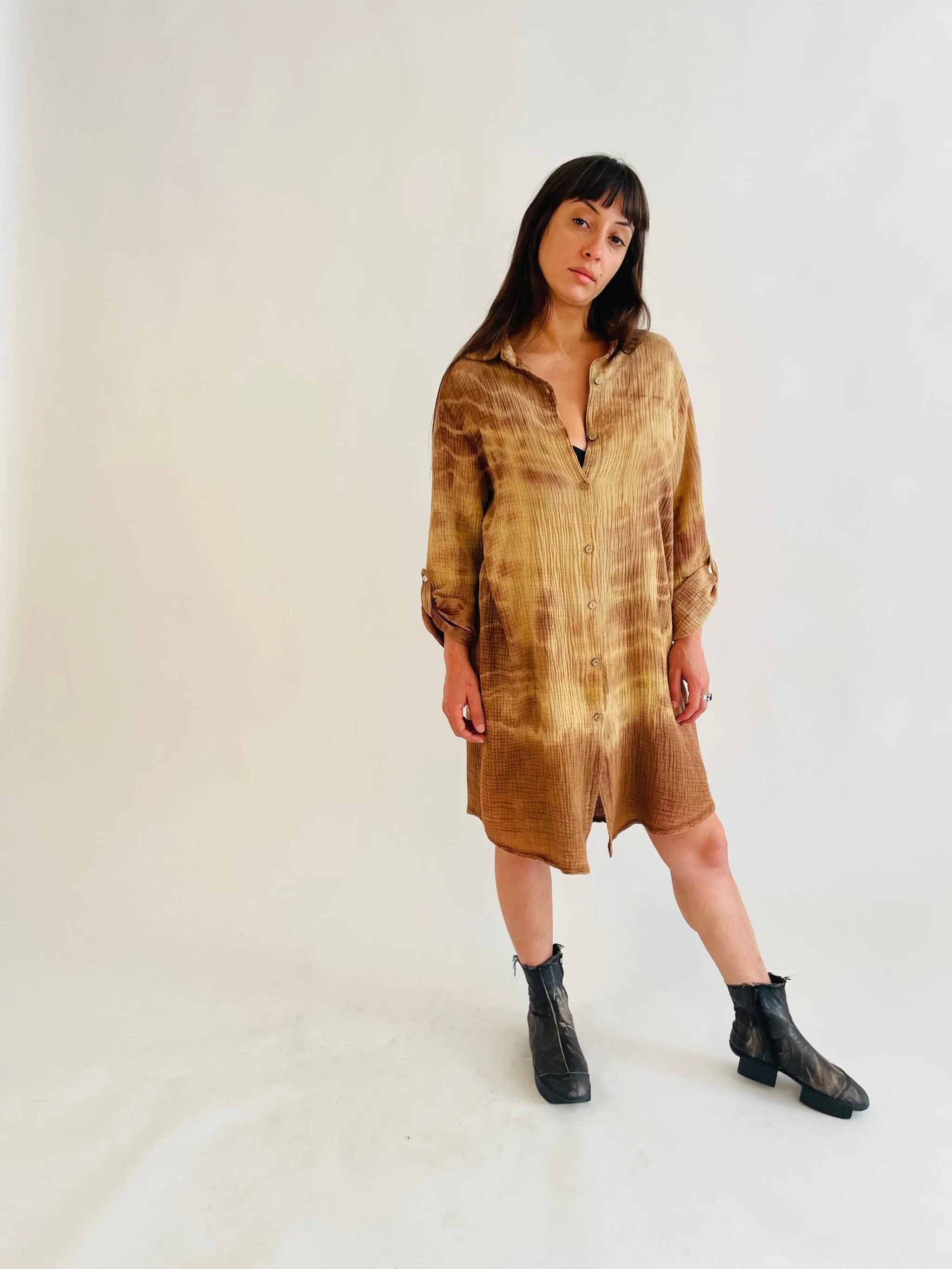 Desert Tetra button-up shirt