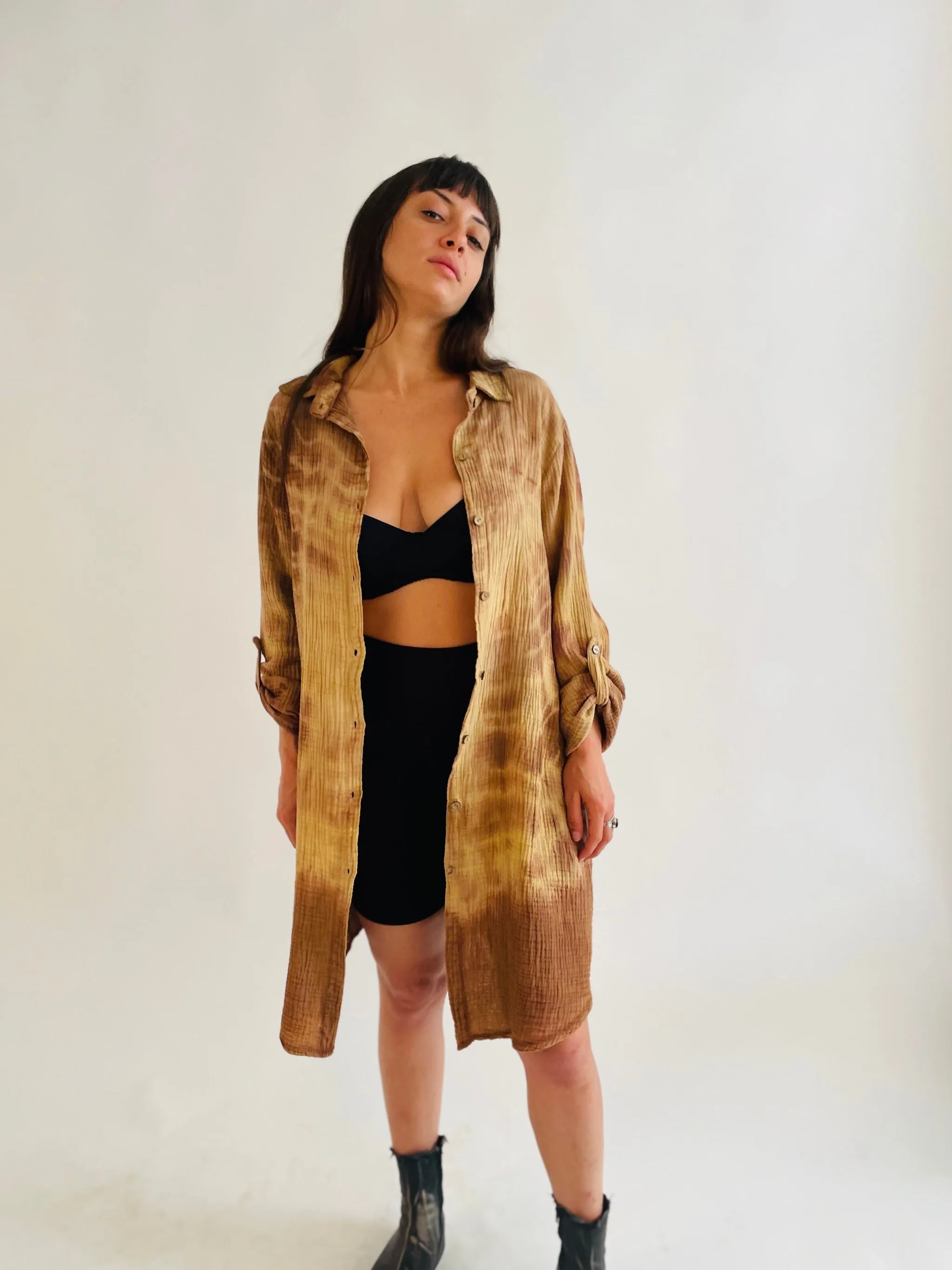 Desert Tetra button-up shirt
