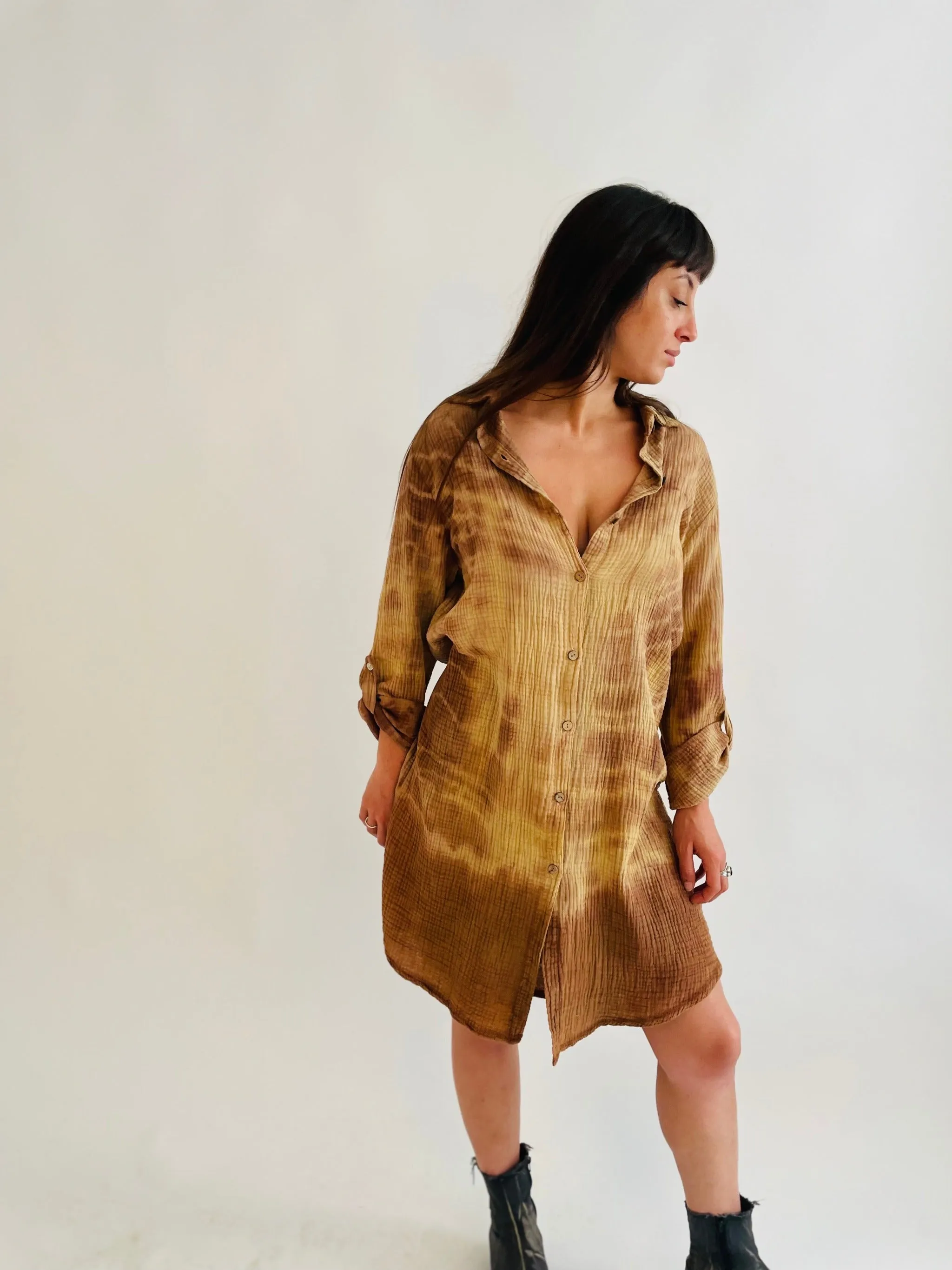 Desert Tetra button-up shirt