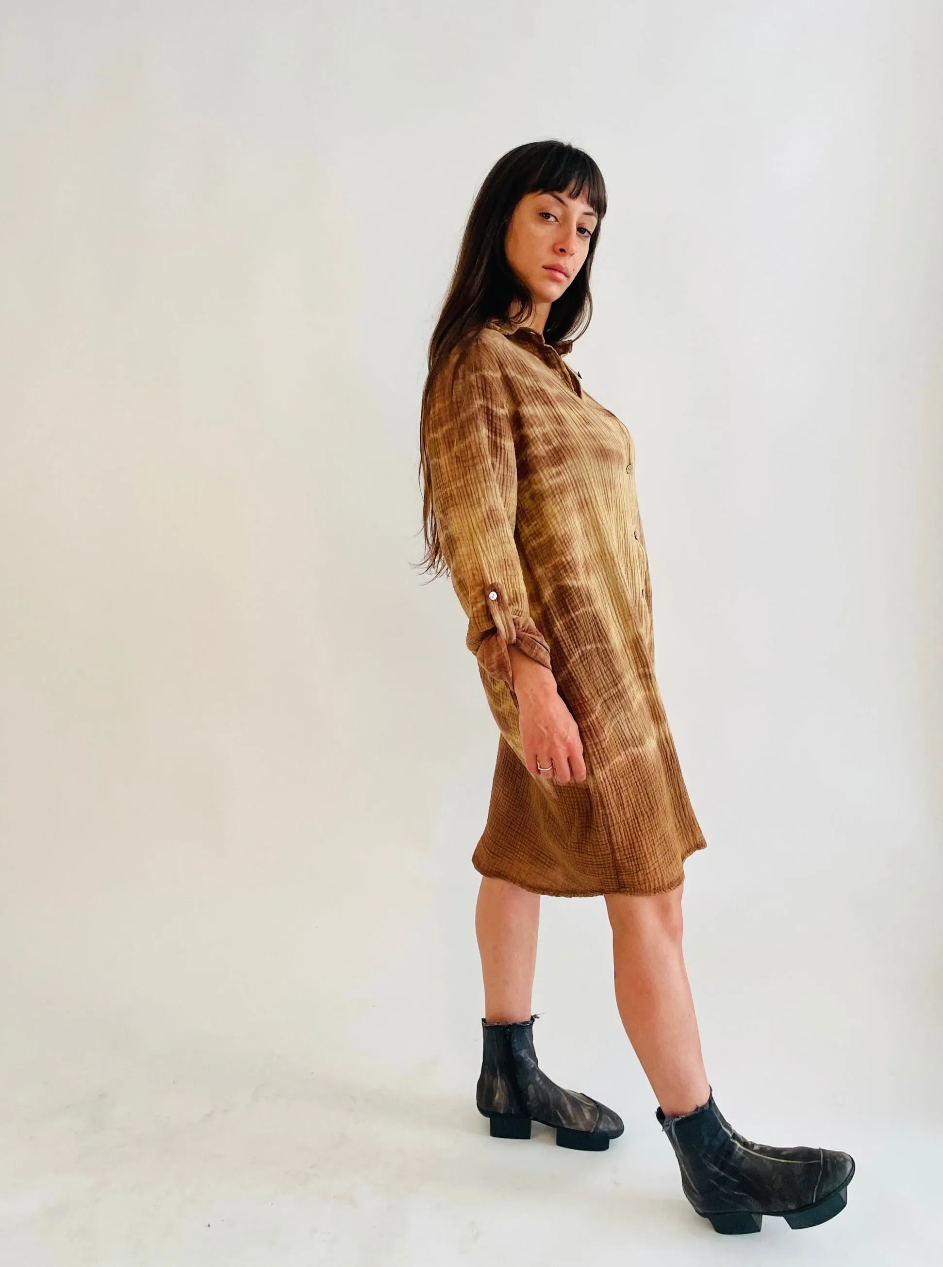 Desert Tetra button-up shirt