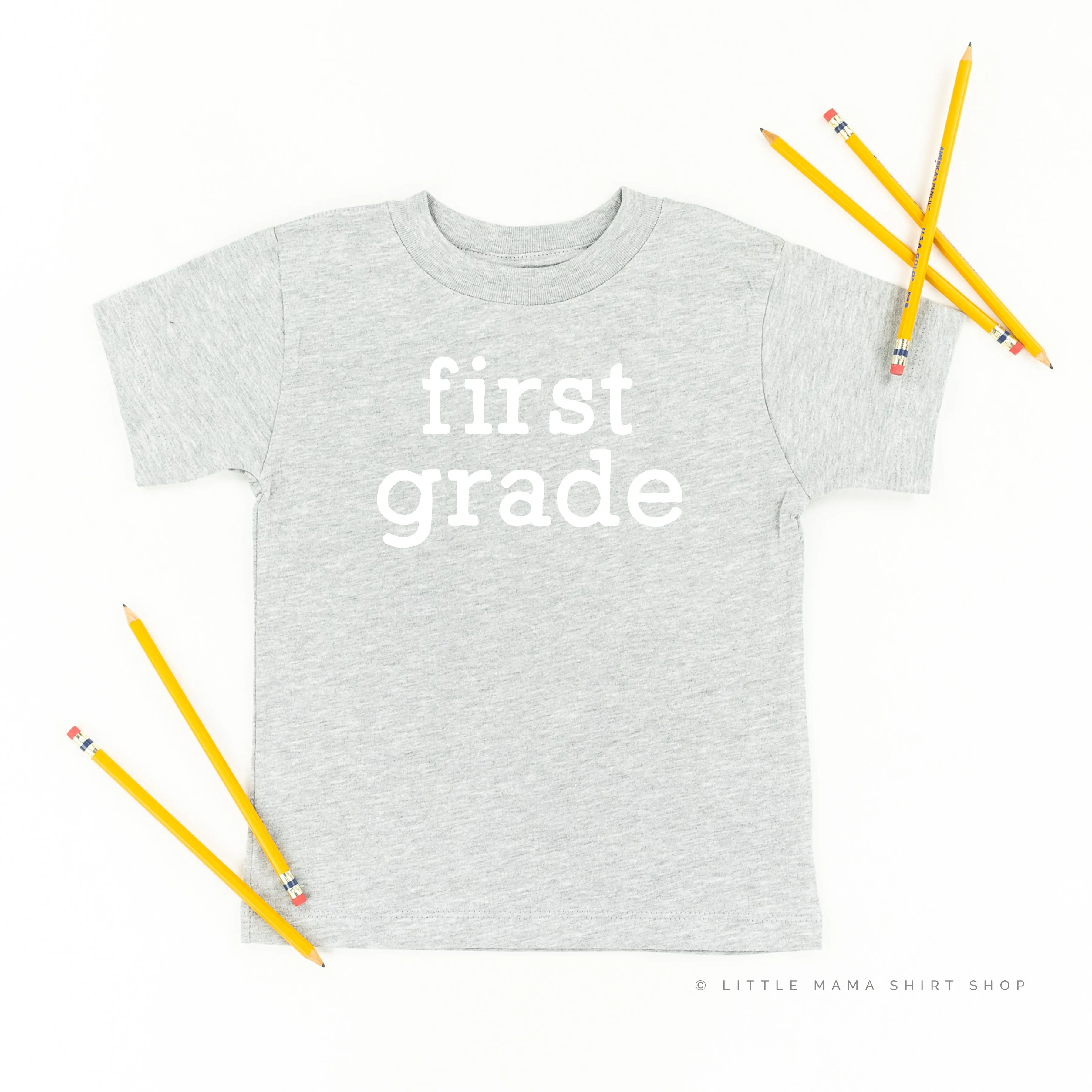 First Grade - Short Sleeve Child Shirt