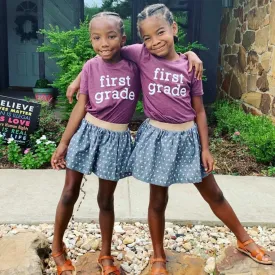 First Grade - Short Sleeve Child Shirt