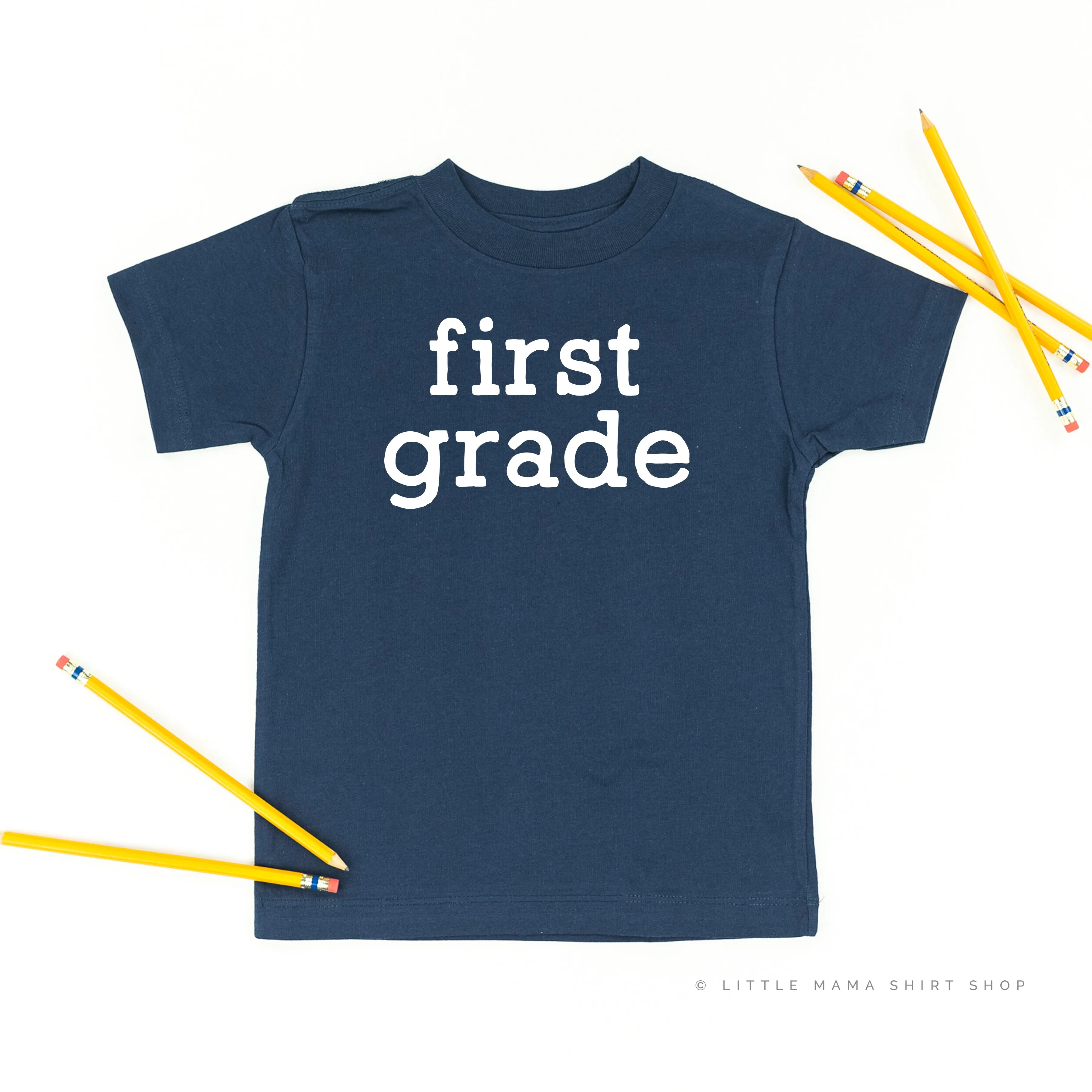 First Grade - Short Sleeve Child Shirt