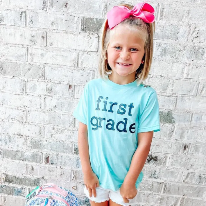 First Grade - Short Sleeve Child Shirt