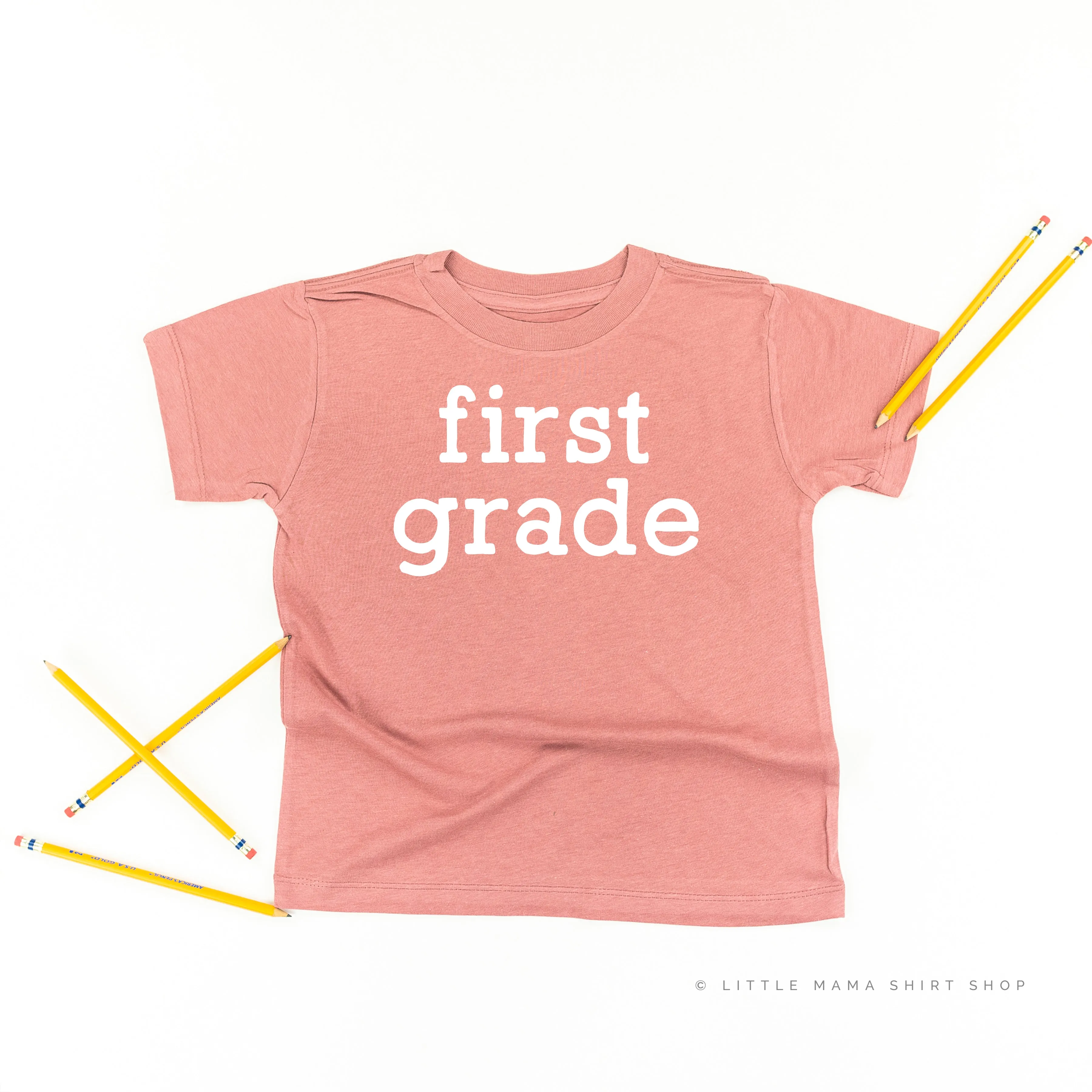 First Grade - Short Sleeve Child Shirt
