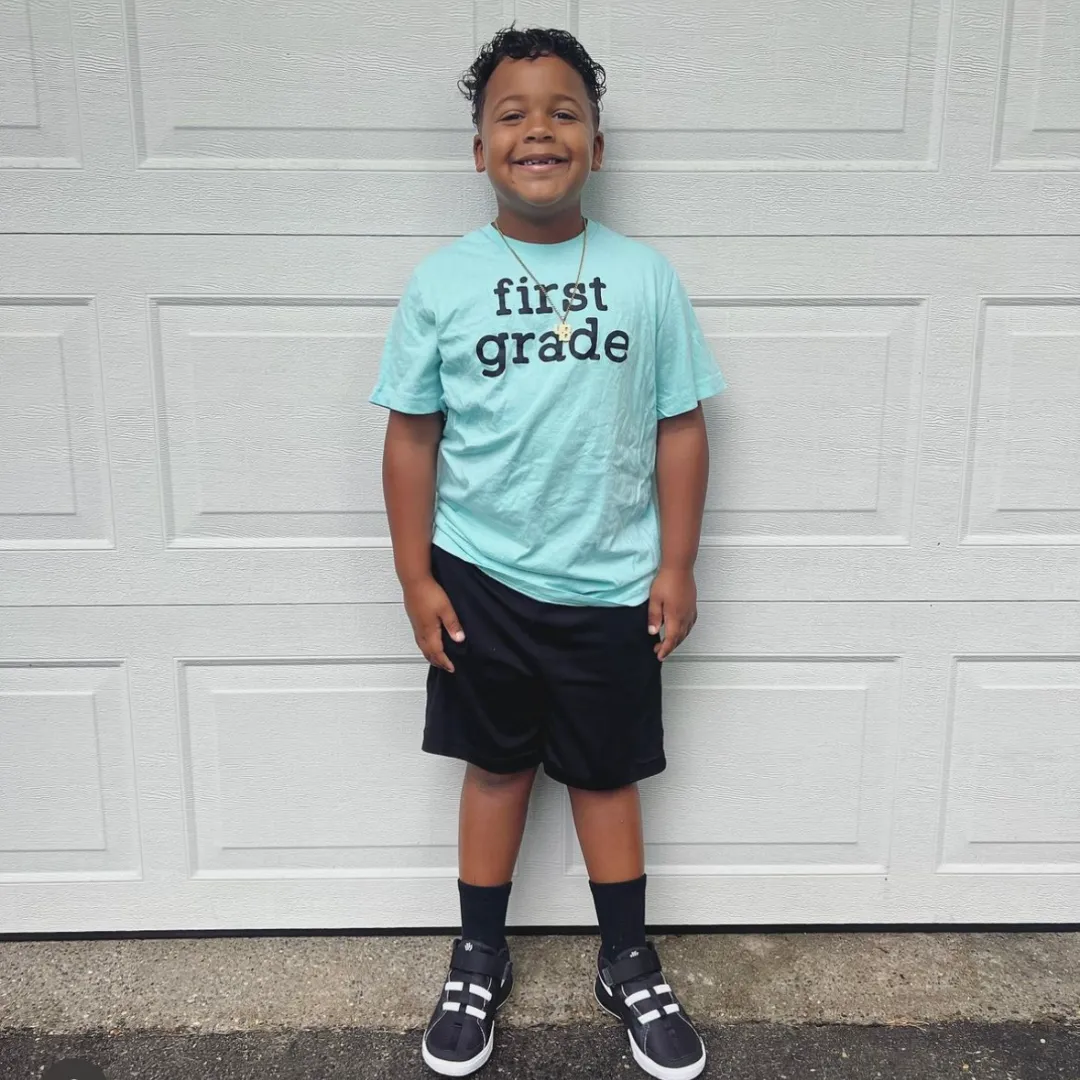First Grade - Short Sleeve Child Shirt