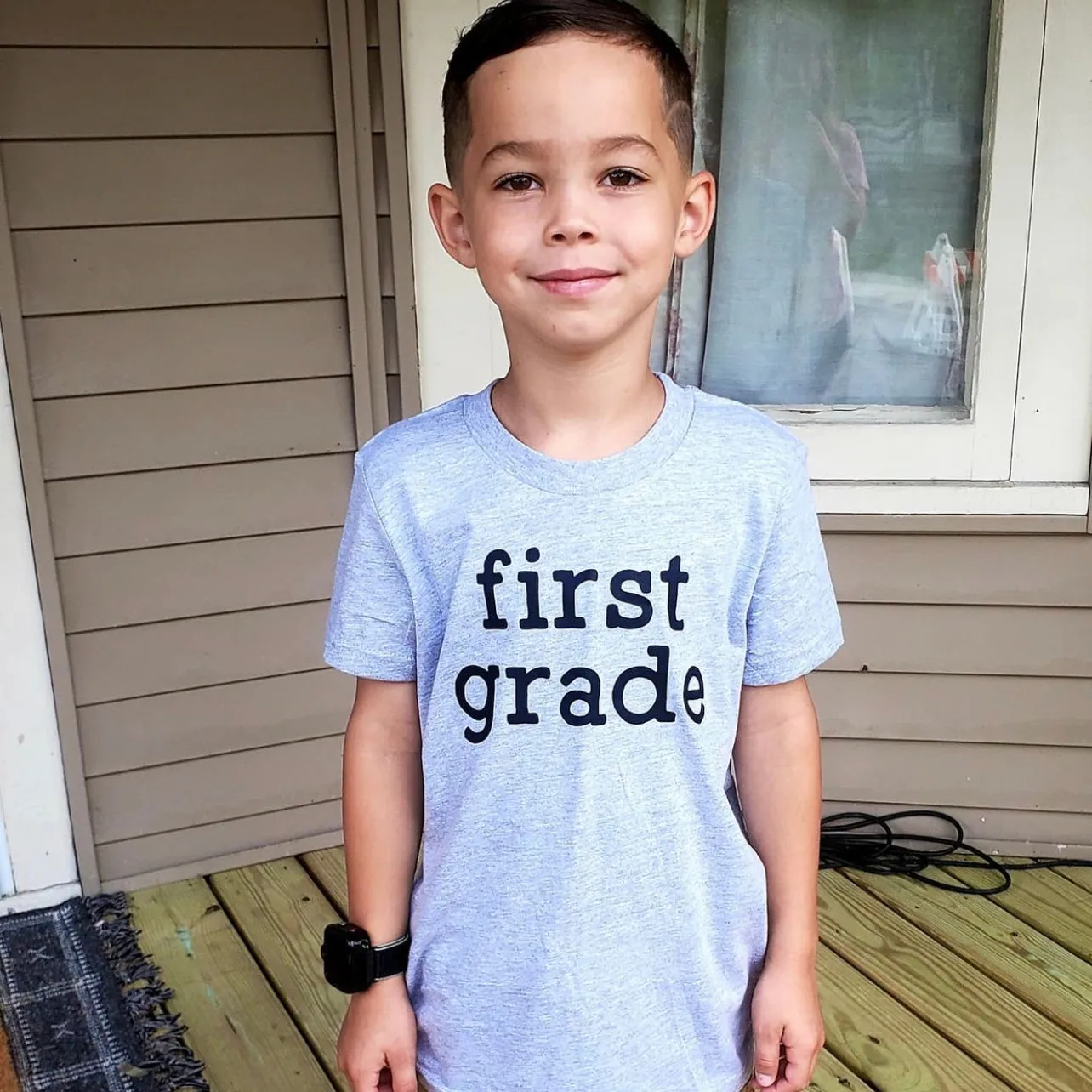 First Grade - Short Sleeve Child Shirt