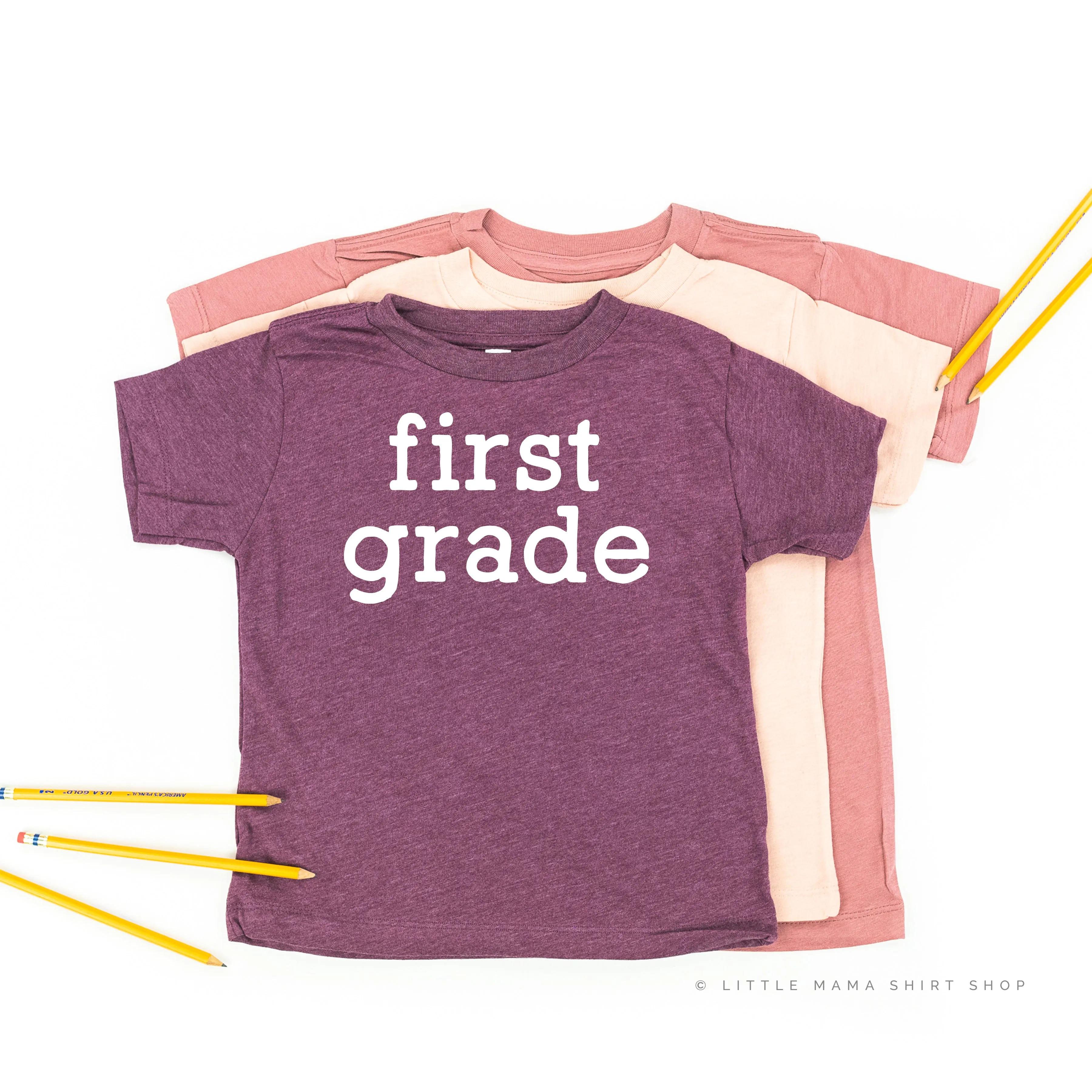 First Grade - Short Sleeve Child Shirt