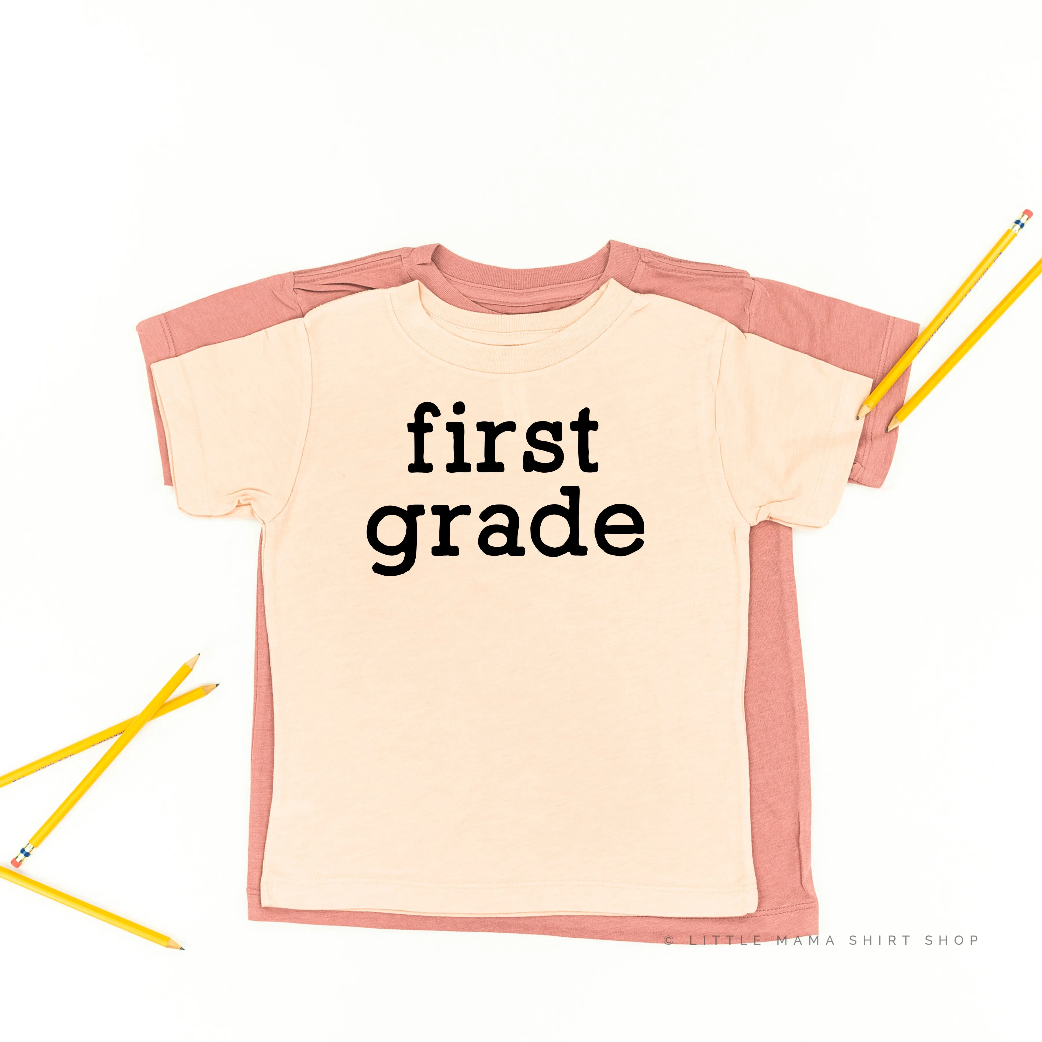 First Grade - Short Sleeve Child Shirt